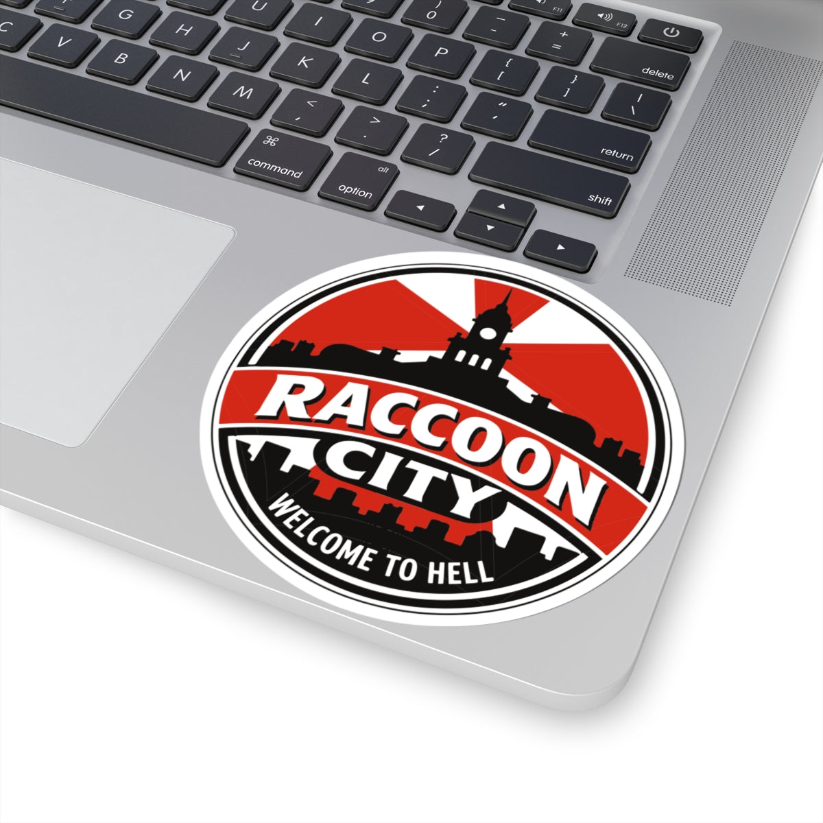 Raccoon City Travel Sticker