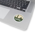 Capital Wasteland Travel Sticker