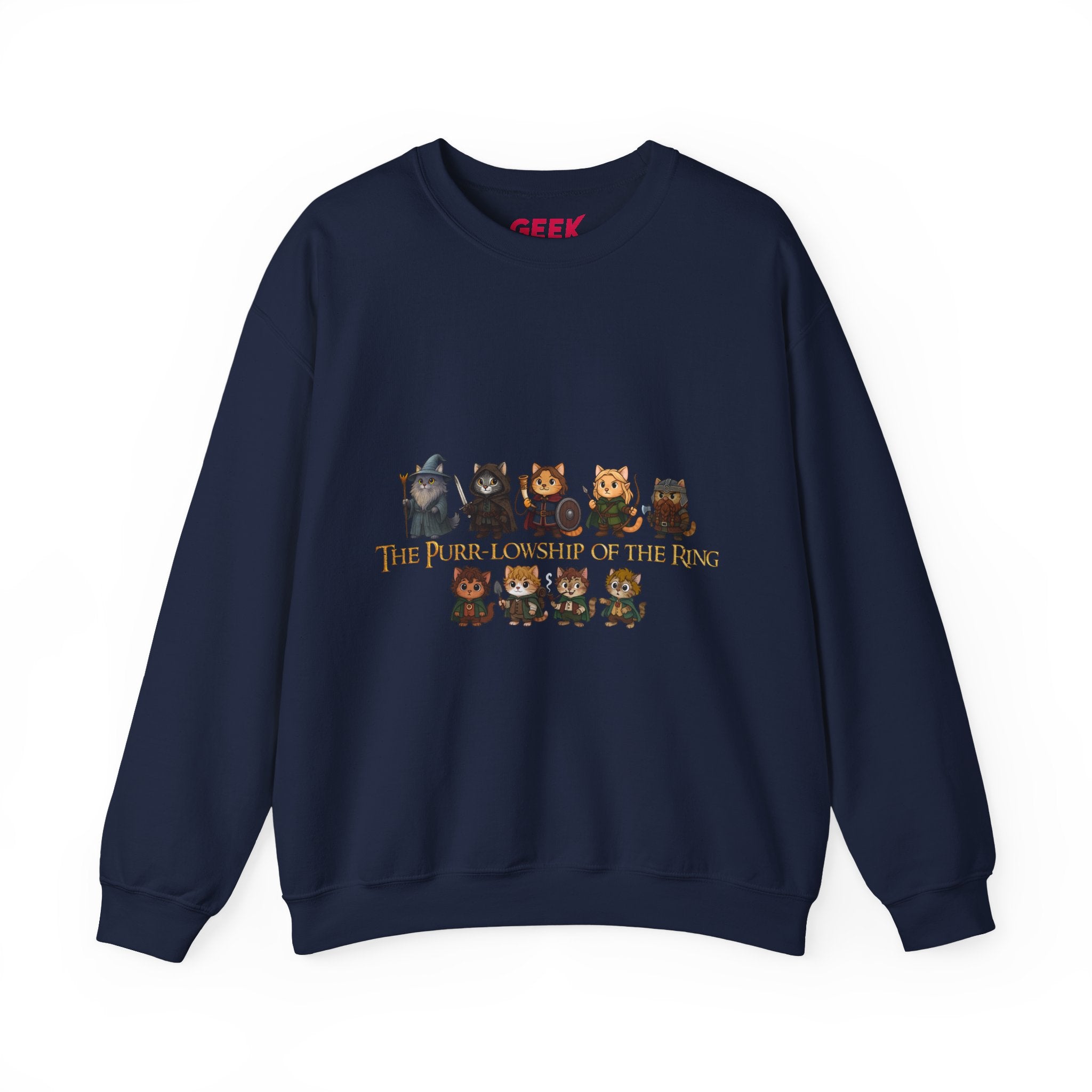 The Fellowship of the Ring Cat Sweatshirt