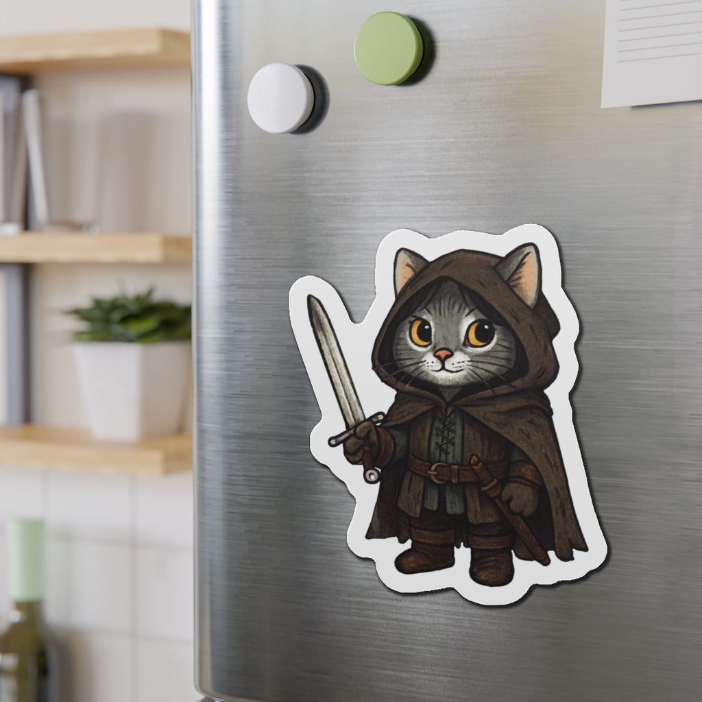 Aragorn Cat Magnet