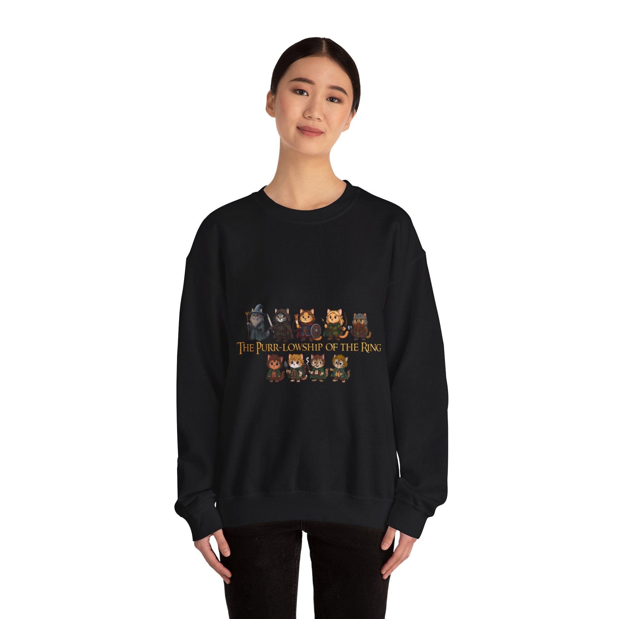 The Fellowship of the Ring Cat Sweatshirt