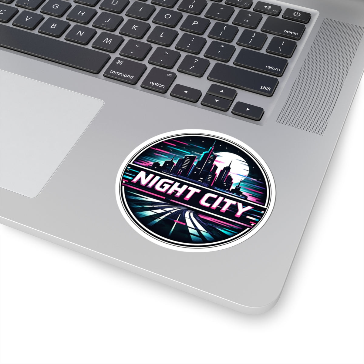 Night City Travel Sticker