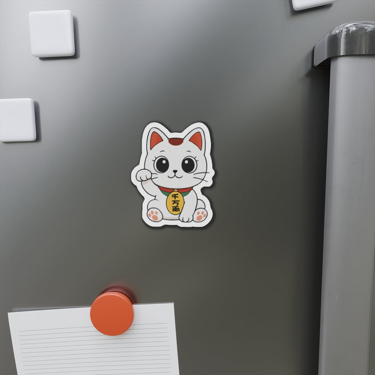 Turbo Granny Cat Magnet Dandadan Anime