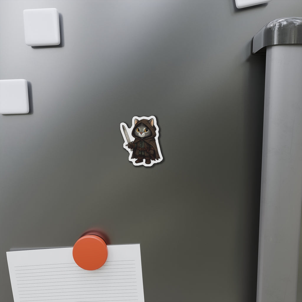 Aragorn Cat Magnet