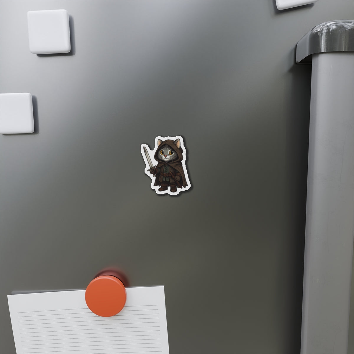 Aragorn Cat Magnet
