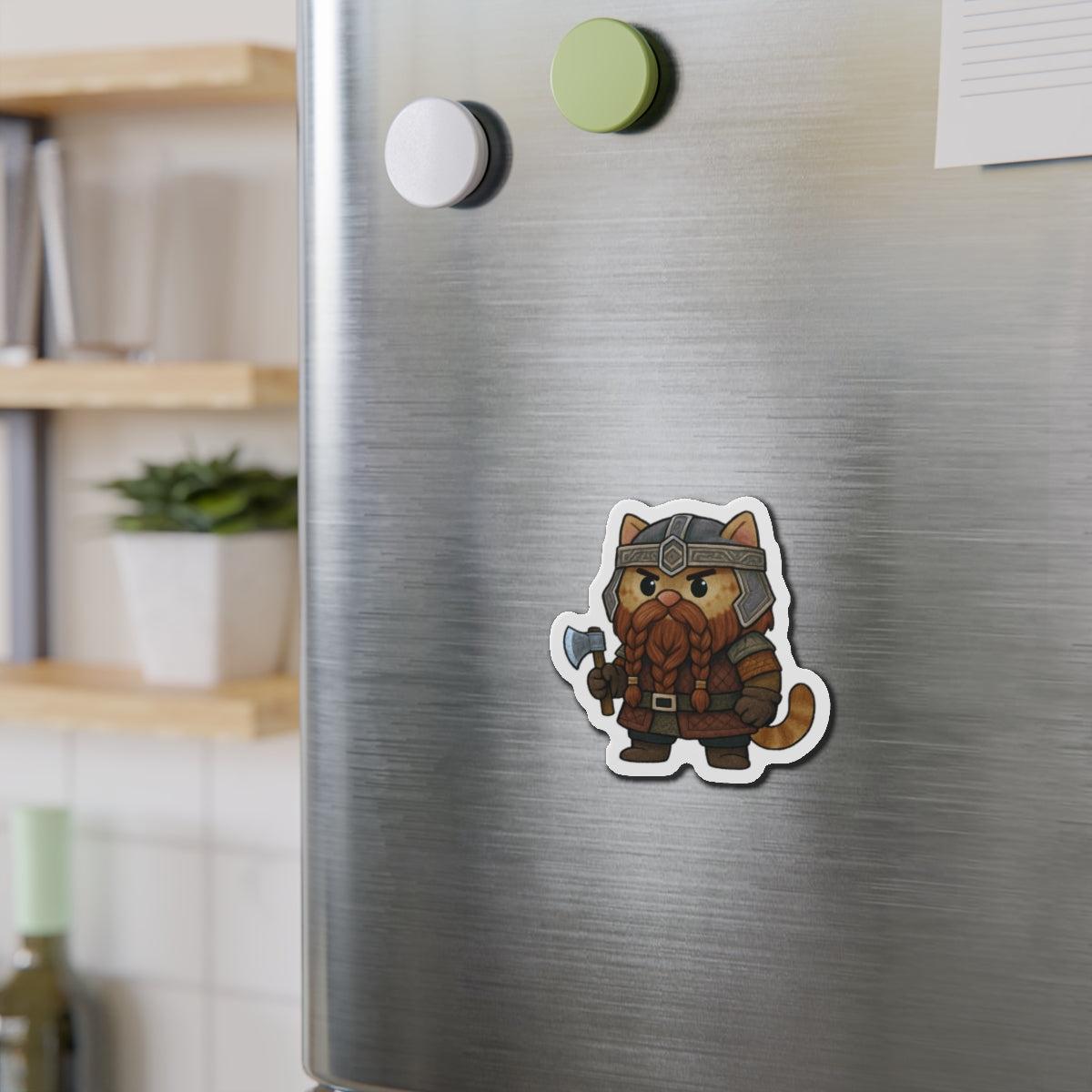 Gimli Cat Magnet