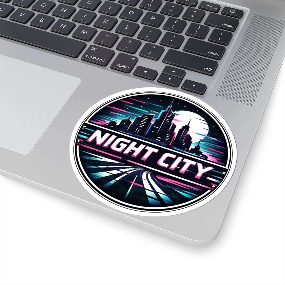 Night City Travel Sticker