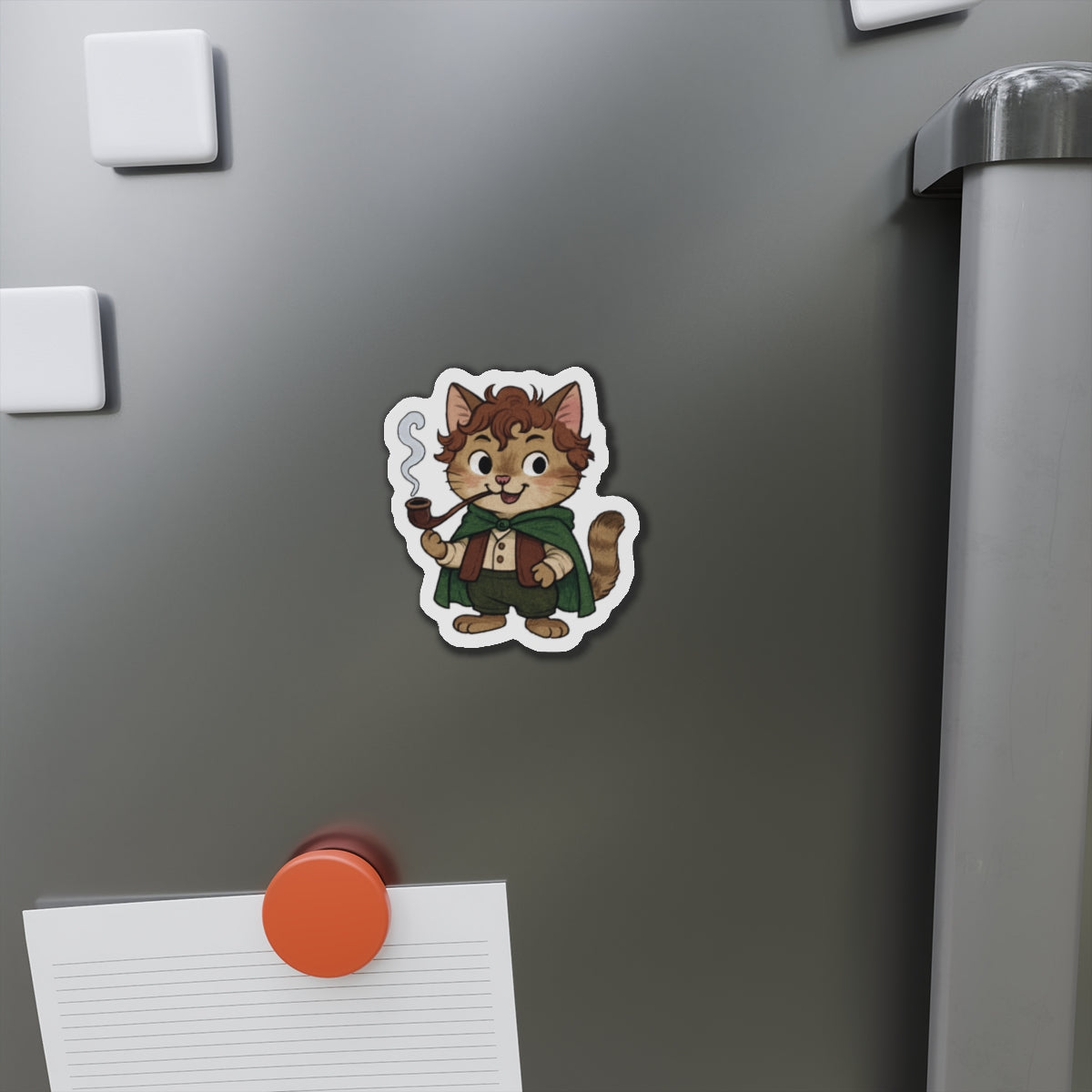 Merry Cat Magnet