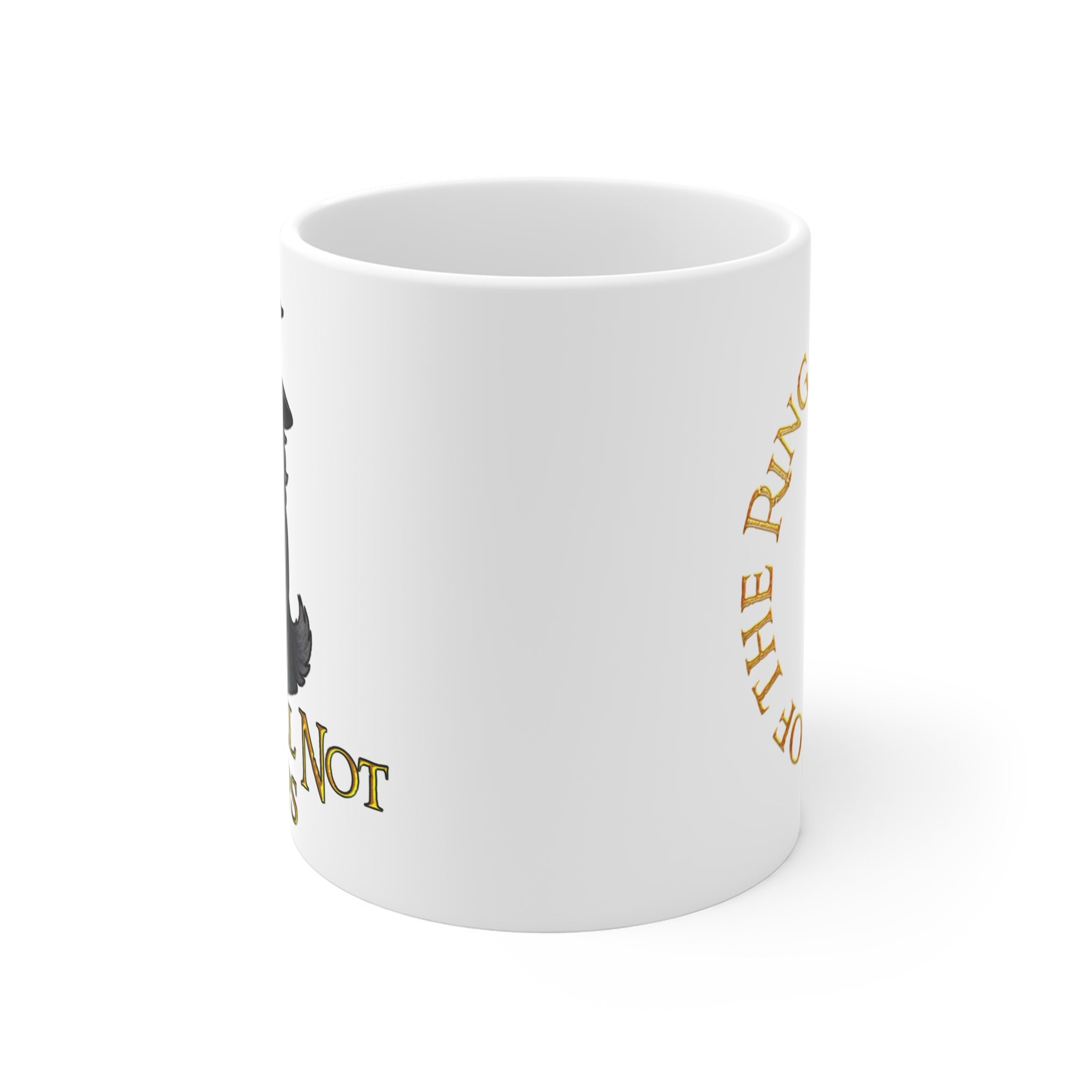 "You Shall Not Pspsps" Gandalf Cat Mug