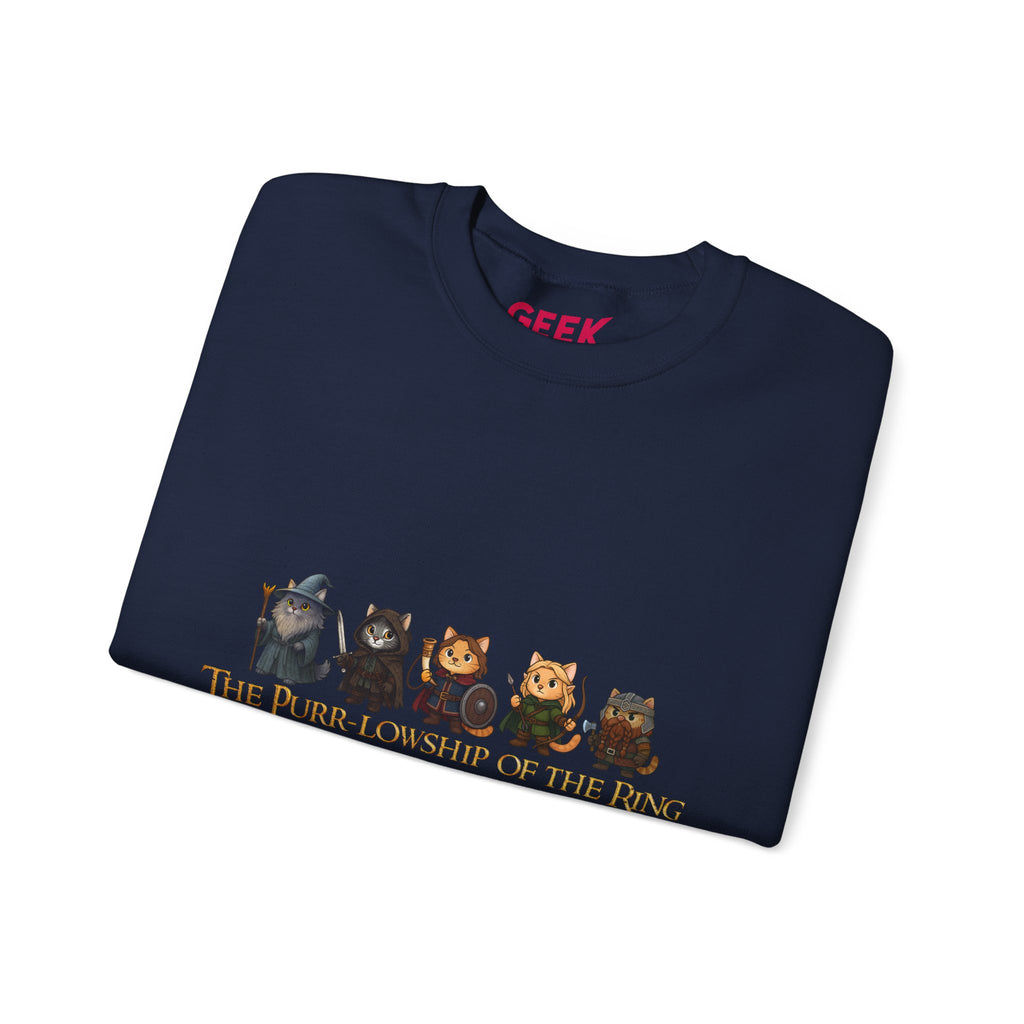 The Fellowship of the Ring Cat Sweatshirt