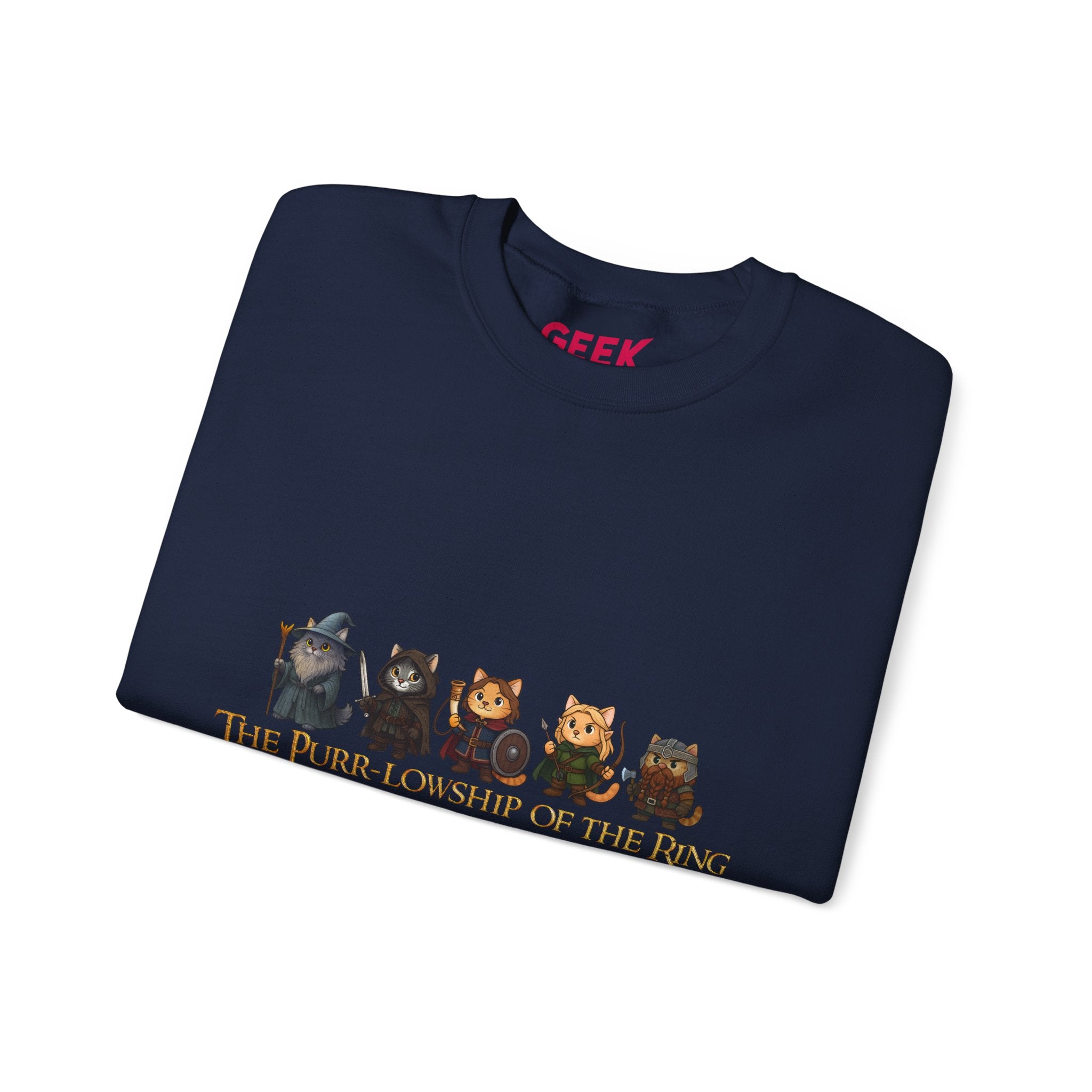 The Fellowship of the Ring Cat Sweatshirt