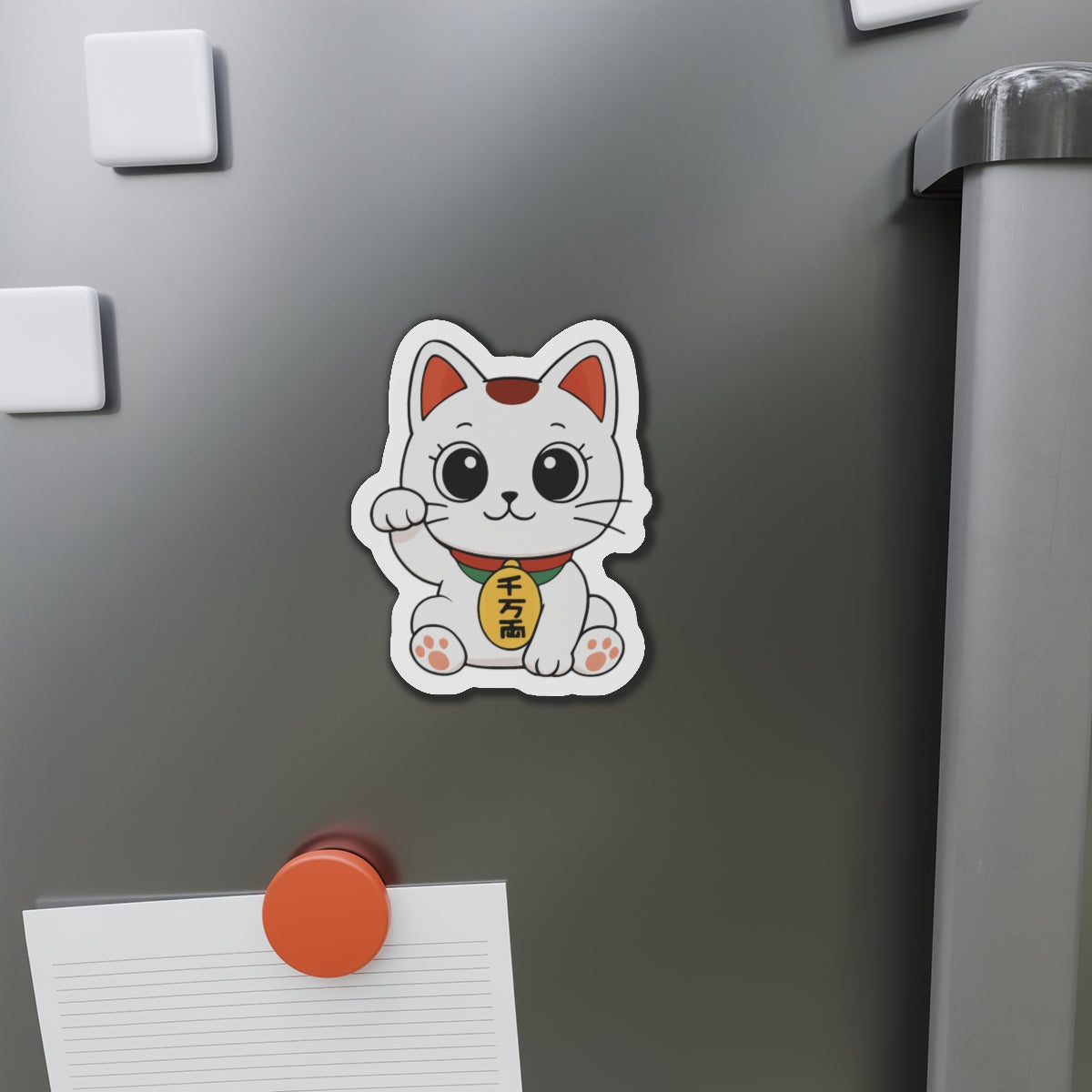 Turbo Granny Cat Magnet Dandadan Anime