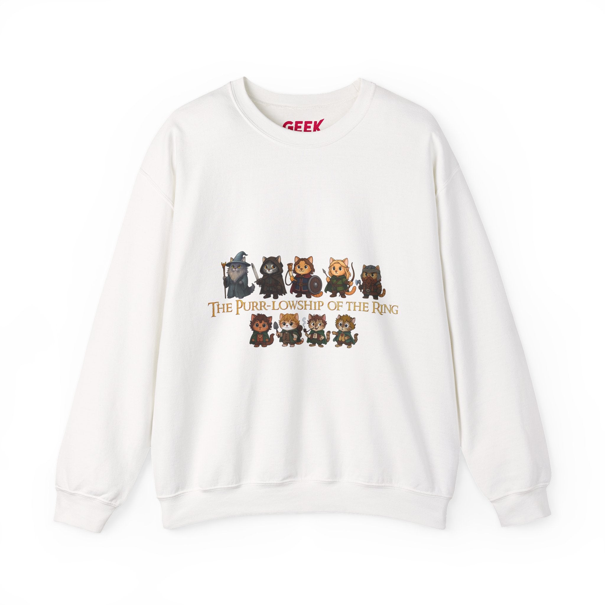 The Fellowship of the Ring Cat Sweatshirt