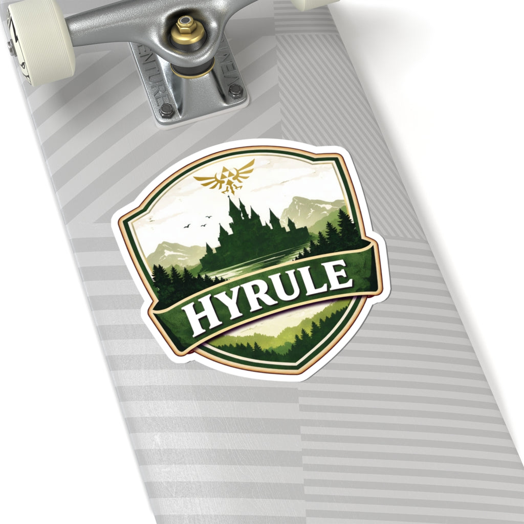 High Rule Crest Travel Sticker