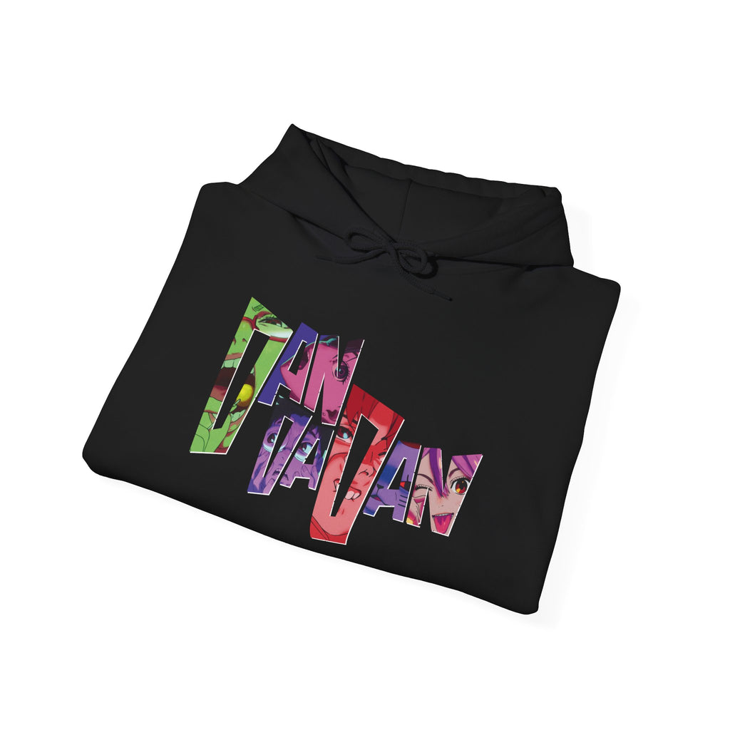 Dan Da Dan Colorful Graphic Unisex Hoodie