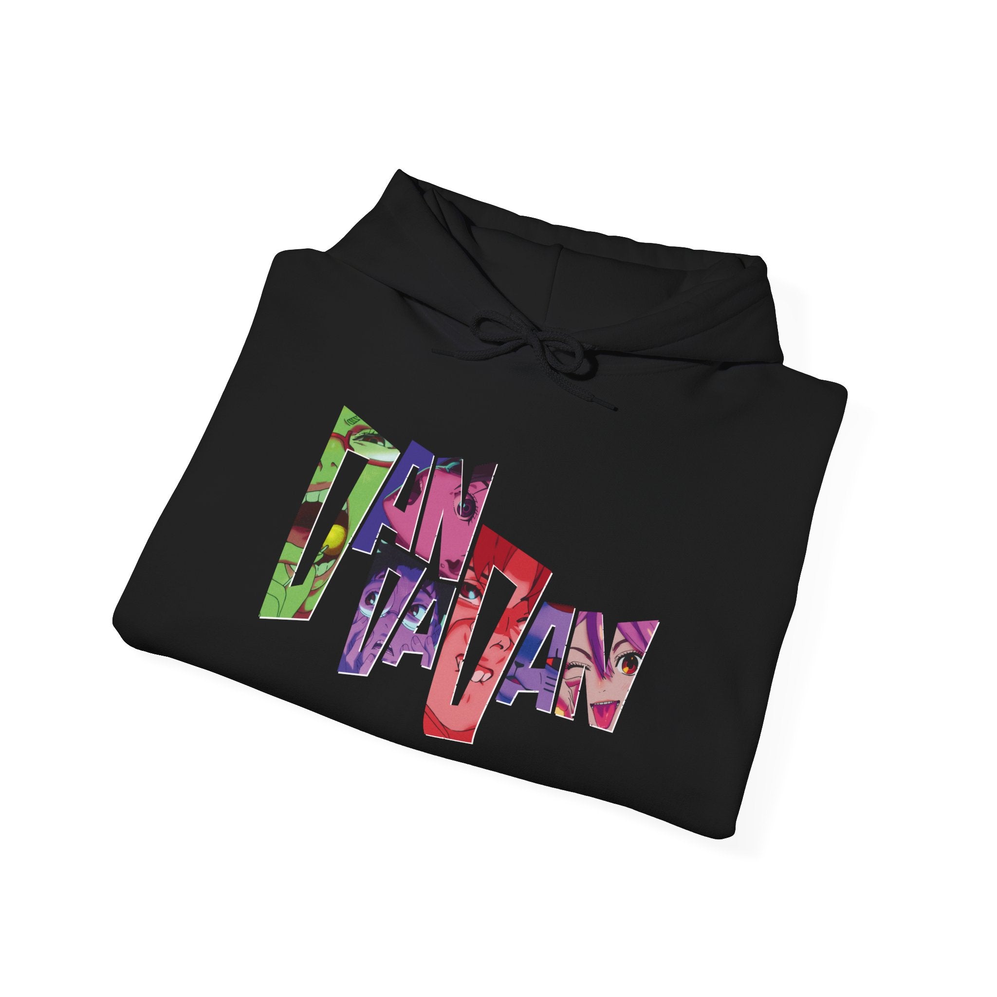 Dan Da Dan Colorful Graphic Unisex Hoodie