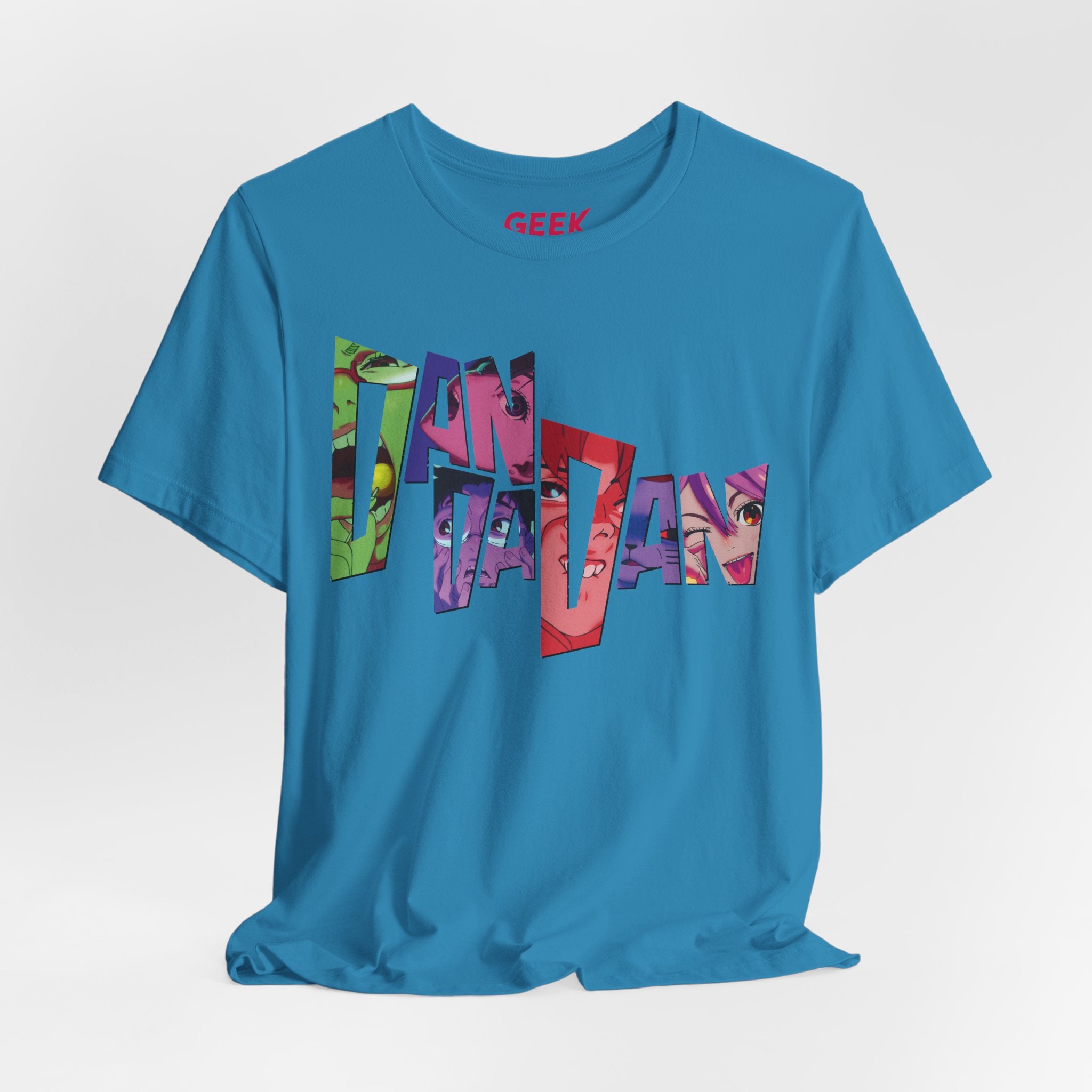 Dan Da Dan Anime Unisex Jersey T