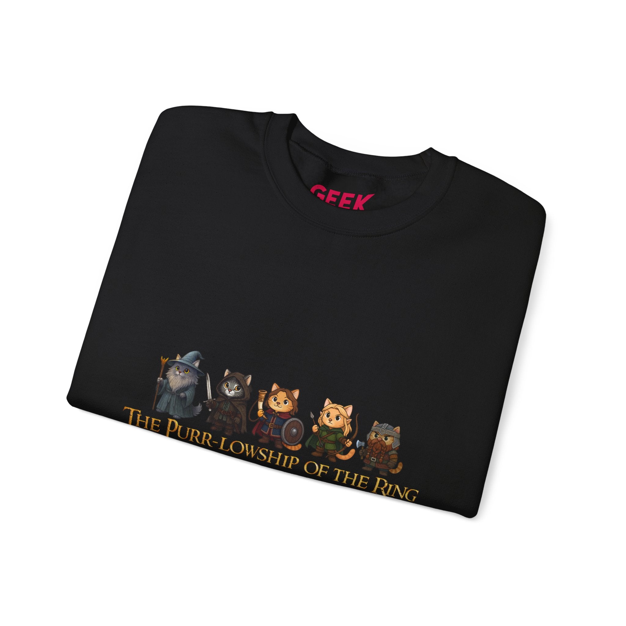 The Fellowship of the Ring Cat Sweatshirt