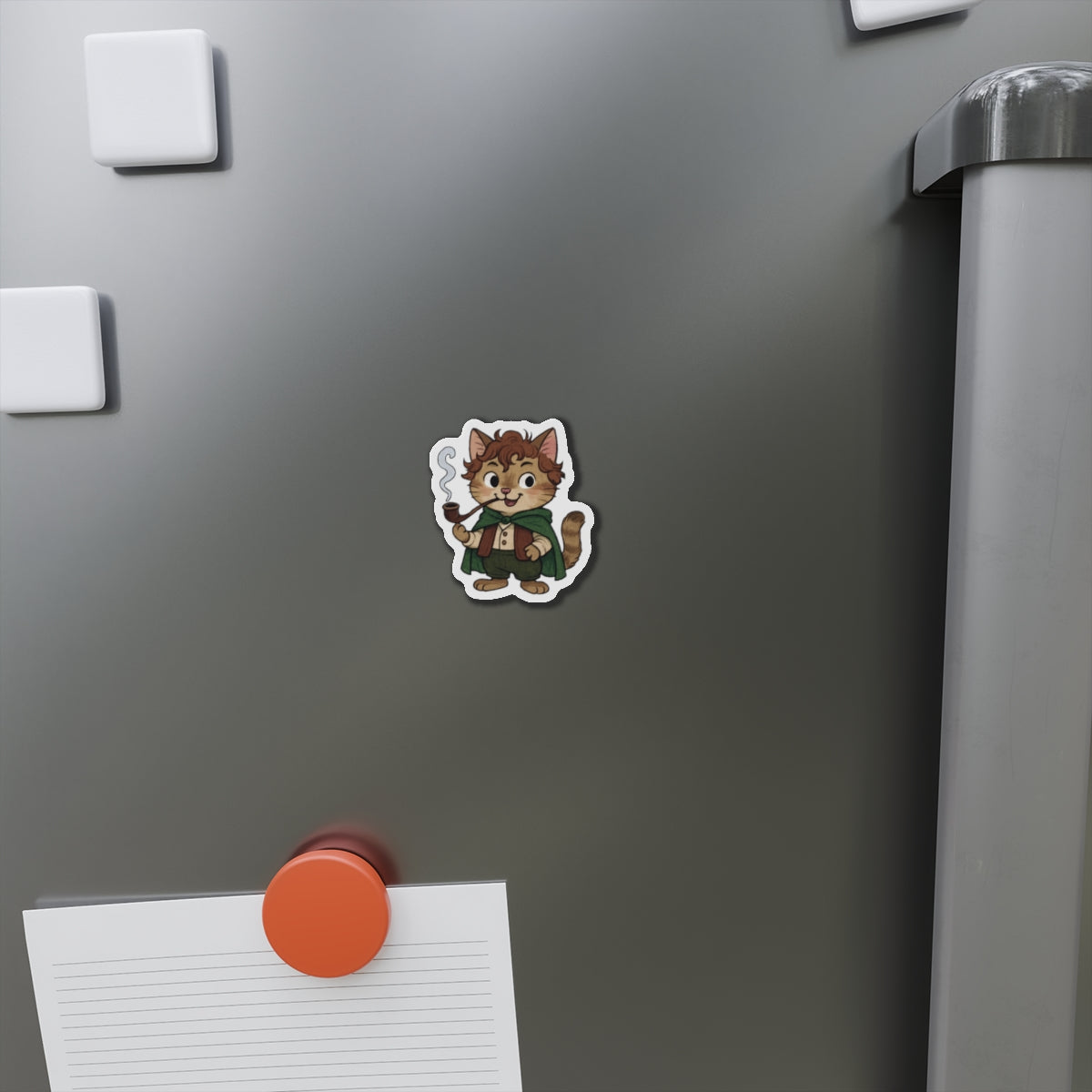 Merry Cat Magnet