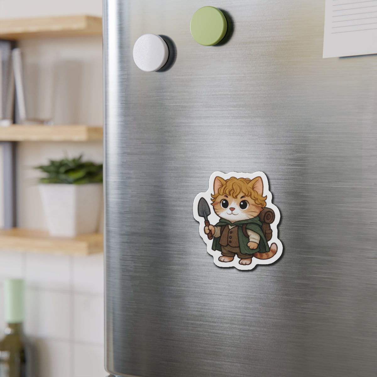Samwise Cat Magnet