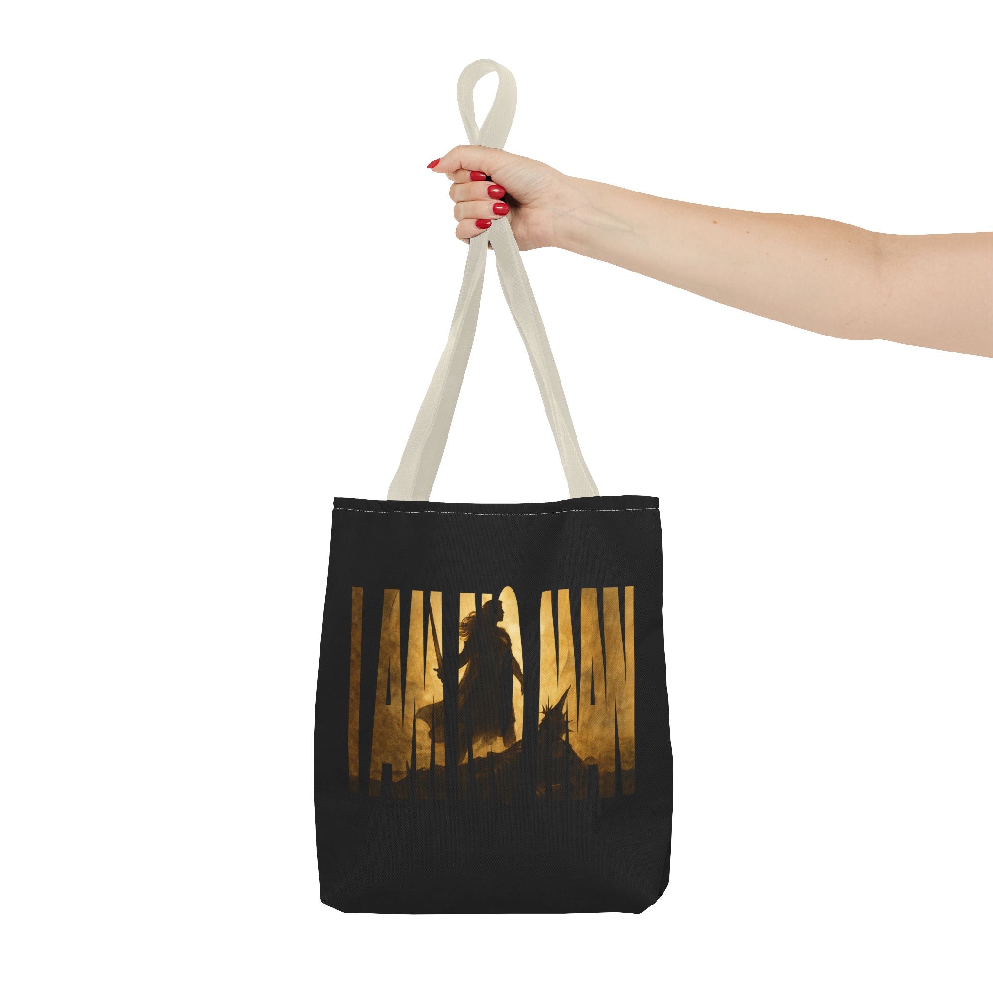 Eowyn "I Am No Man" Tote Bag