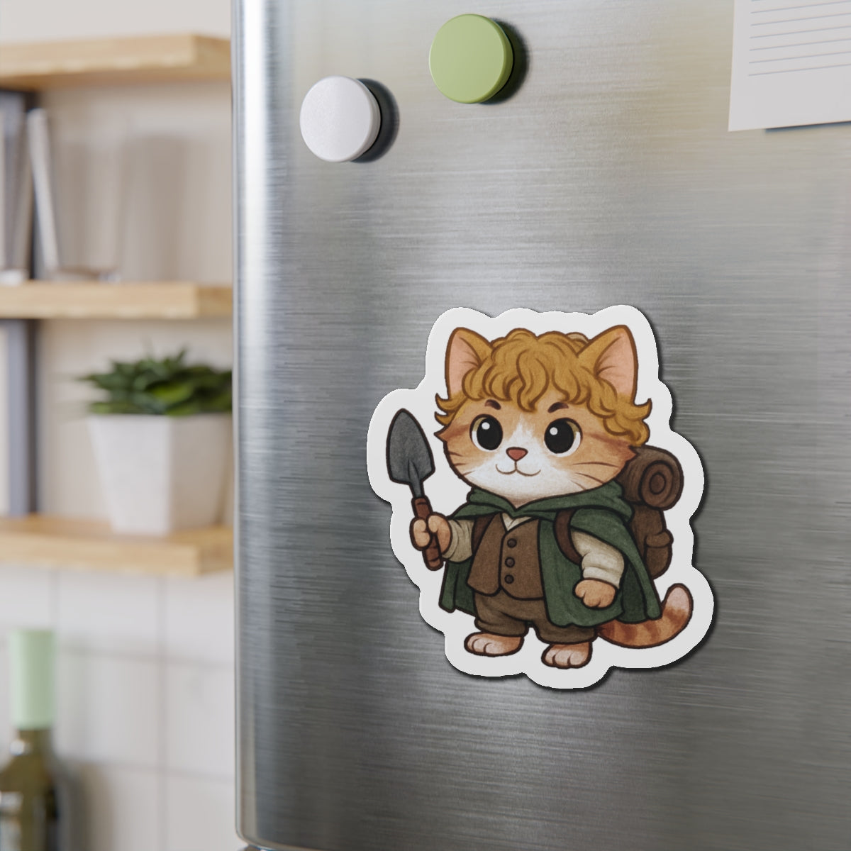 Samwise Cat Magnet