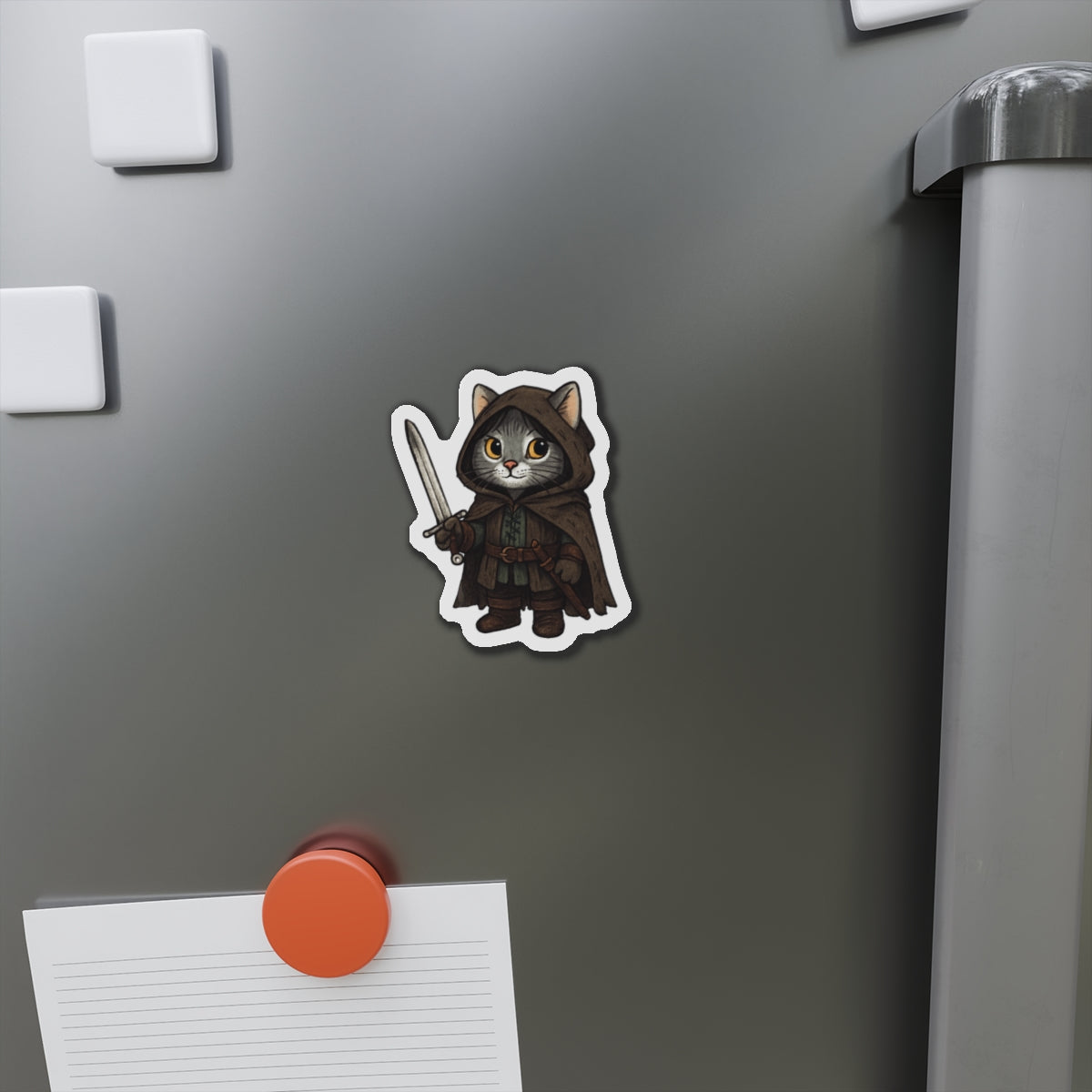 Aragorn Cat Magnet