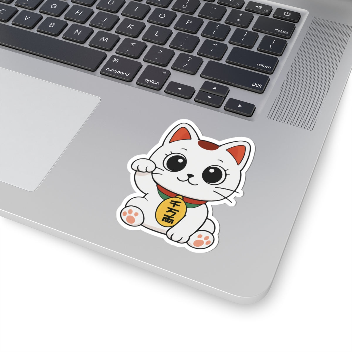 Turbo Granny Cat Sticker Dandadan Anime Vinyl Decal