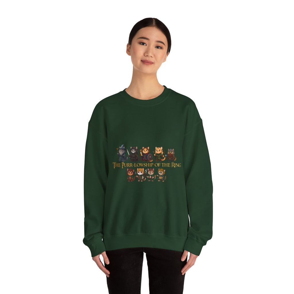 The Fellowship of the Ring Cat Sweatshirt