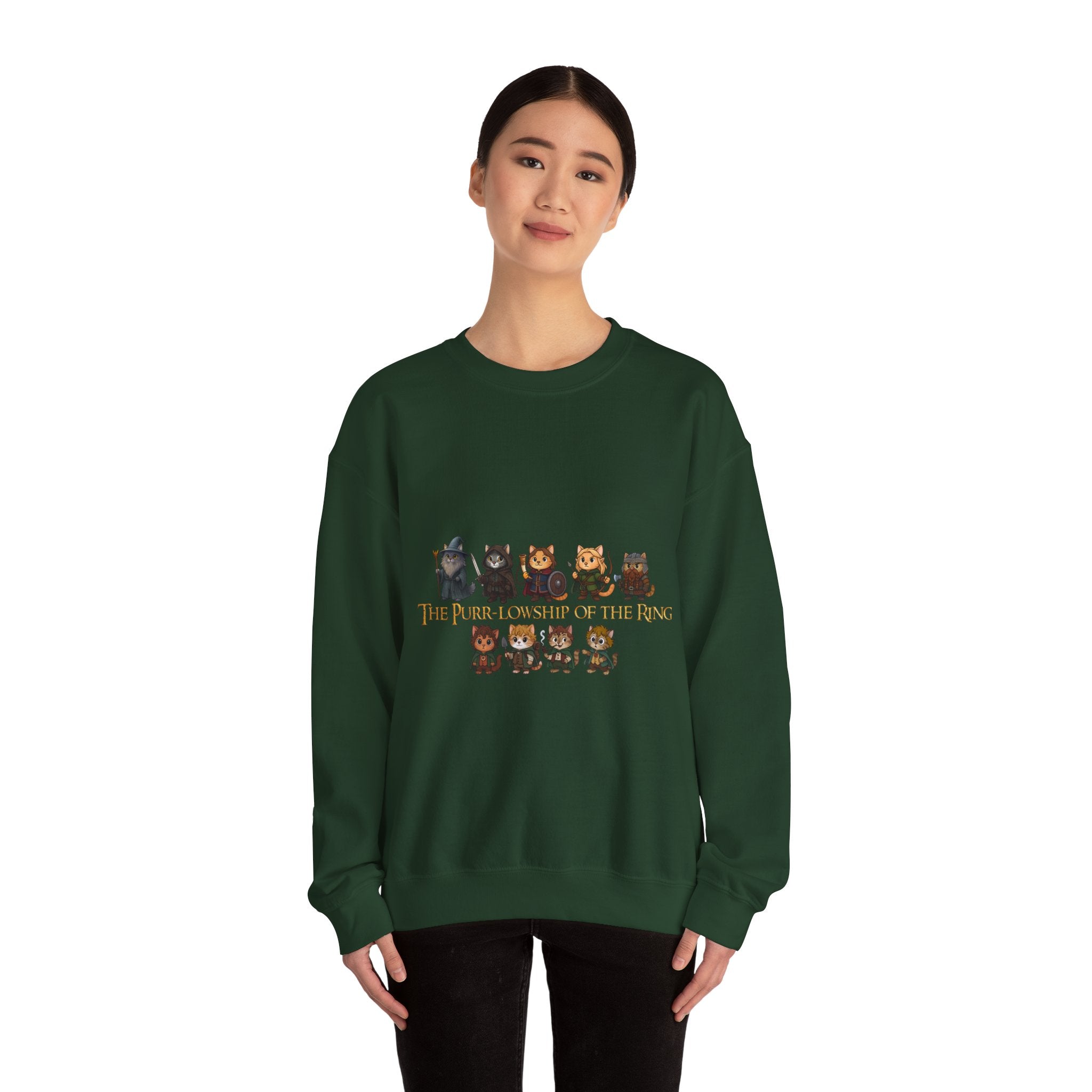 The Fellowship of the Ring Cat Sweatshirt