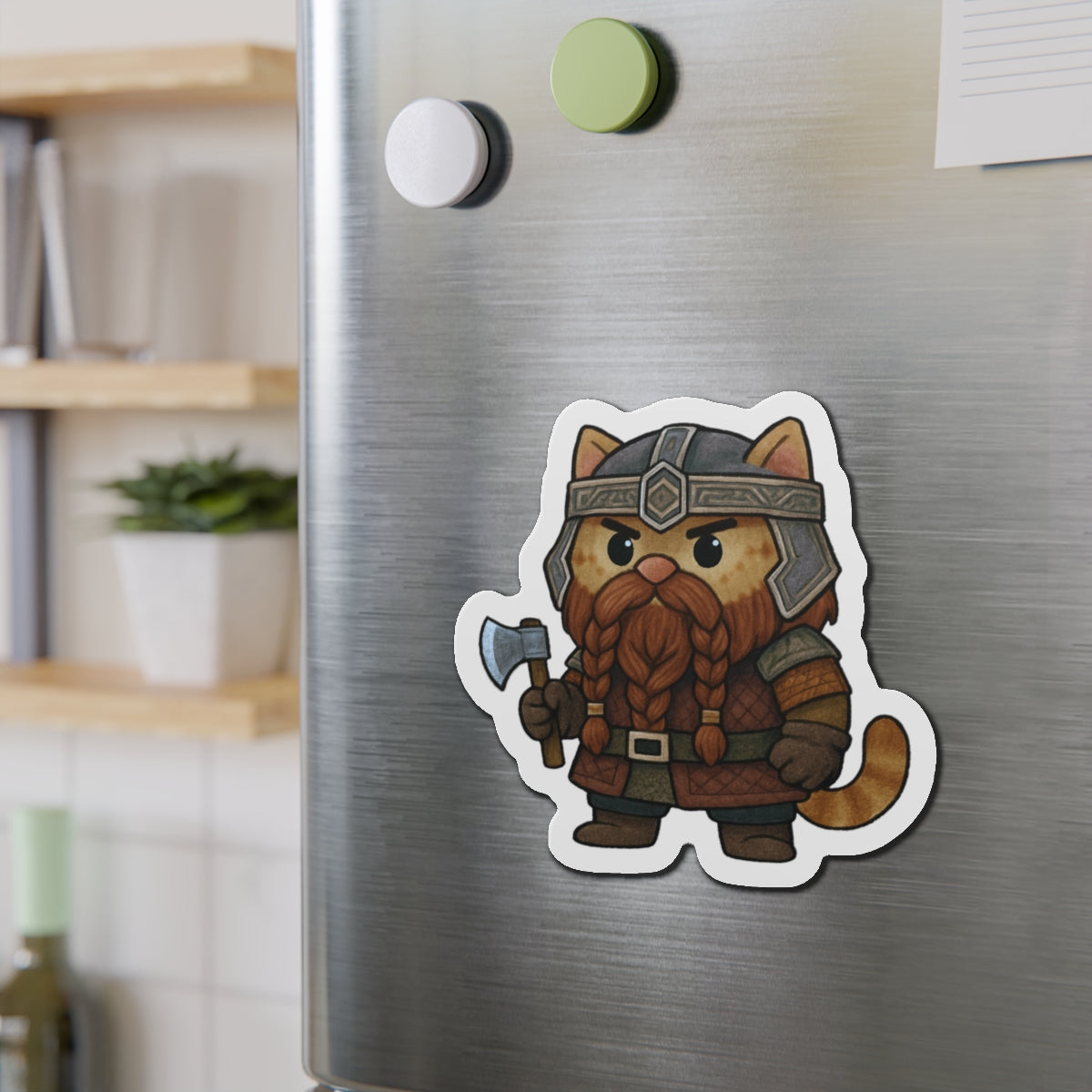 Gimli Cat Magnet