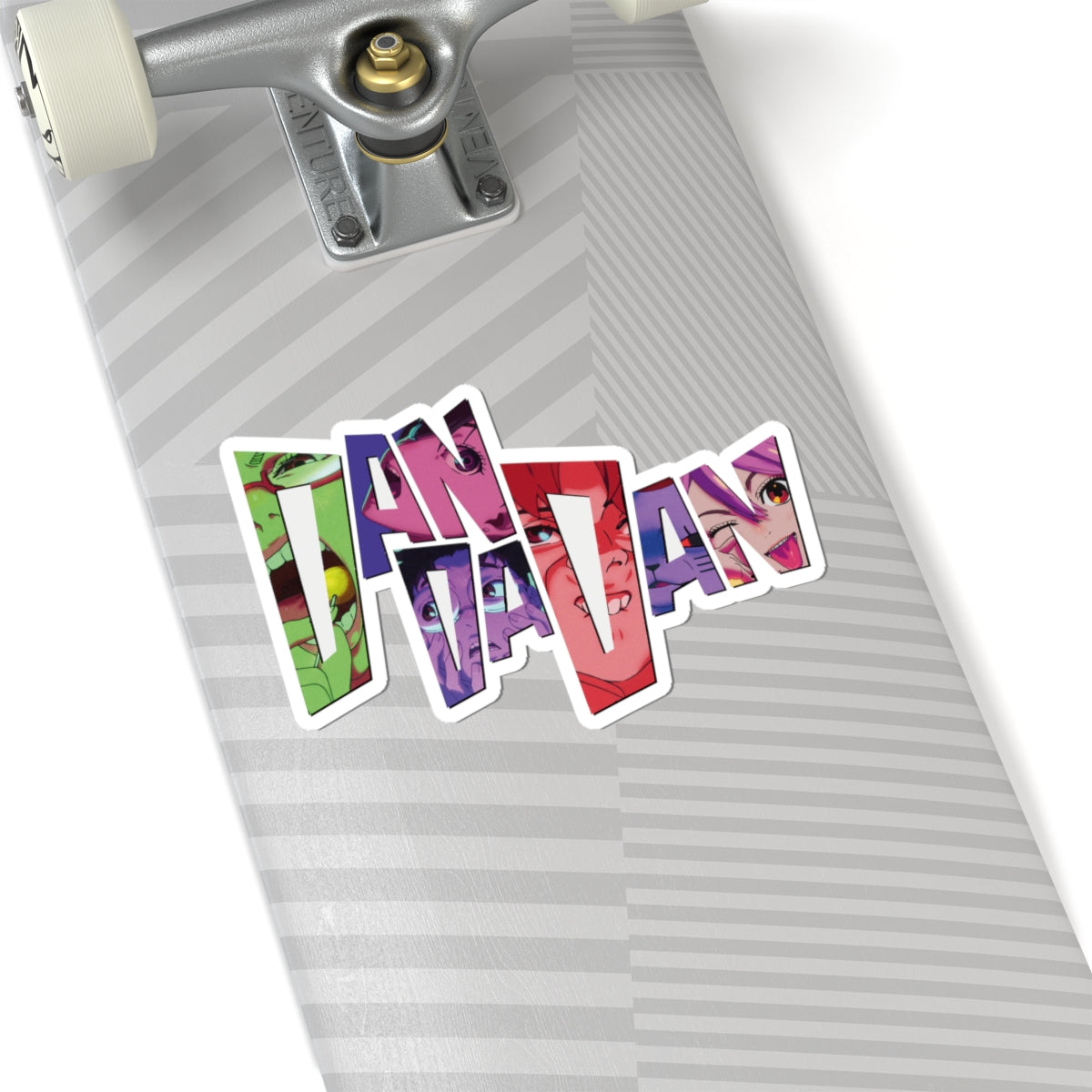 Dan Da Dan Sticker