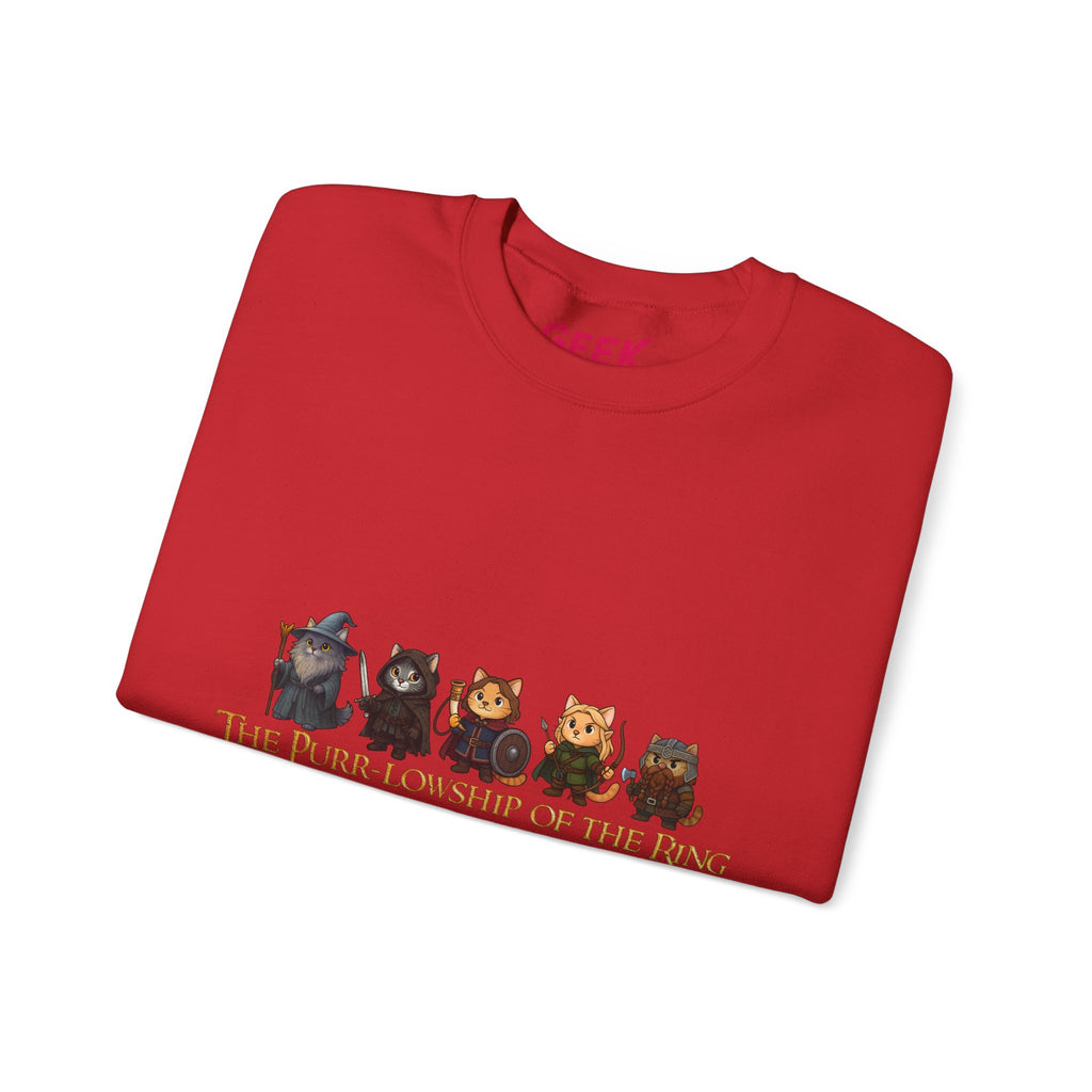 The Fellowship of the Ring Cat Sweatshirt
