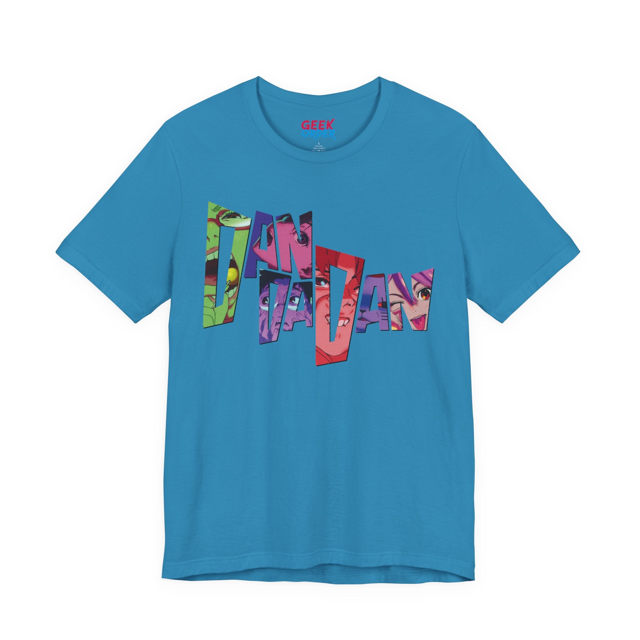 Dan Da Dan Anime Unisex Jersey T