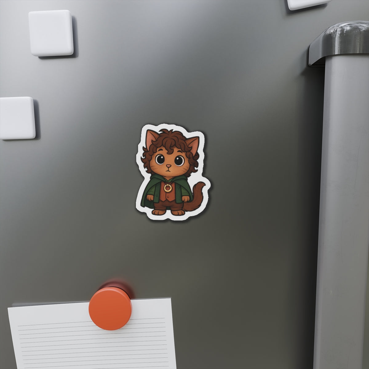Frodo Cat Magnet