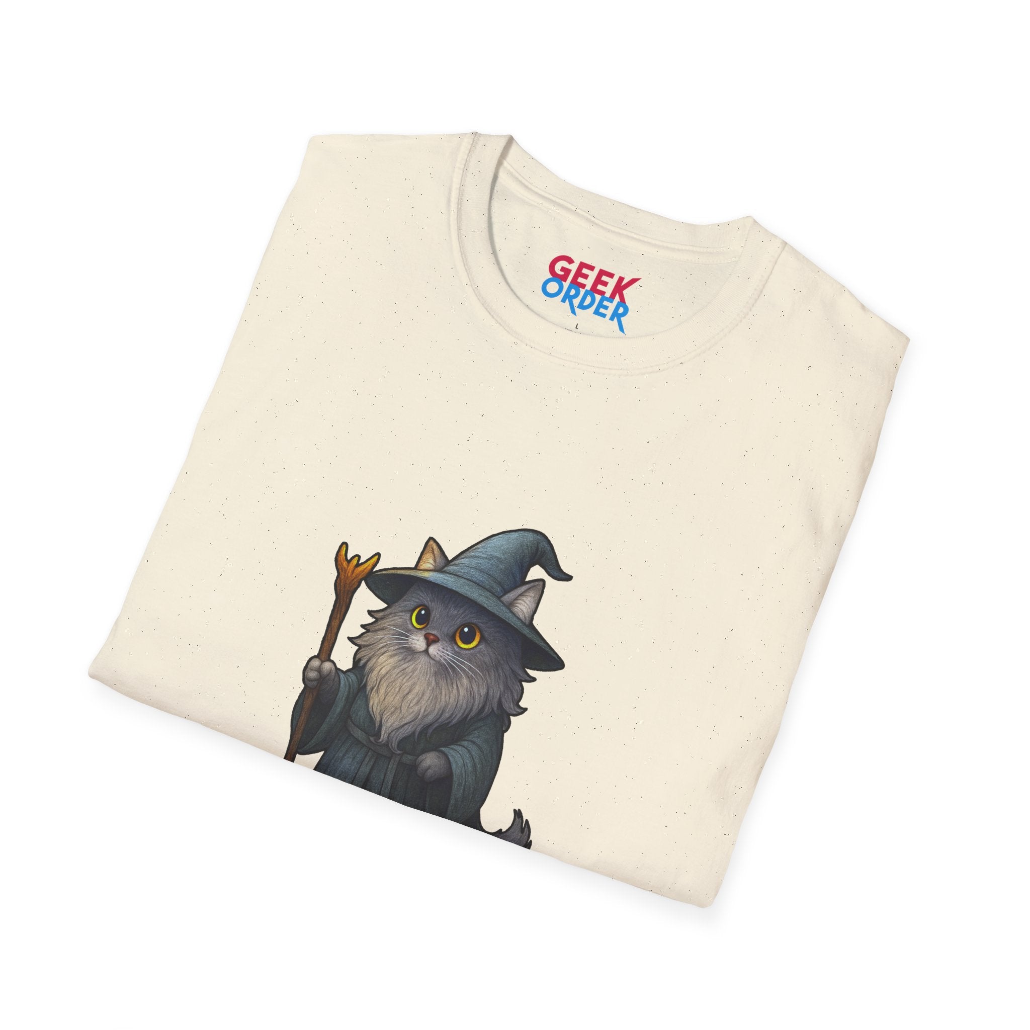 "You Shall Not Pspsps" Gandalf Cat T-Shirt
