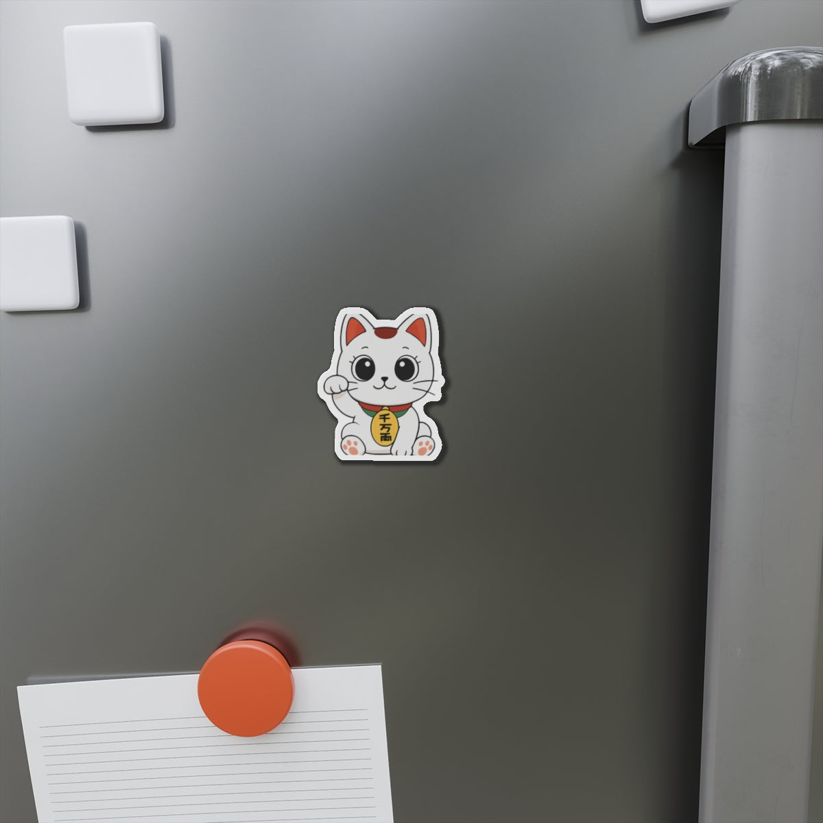 Turbo Granny Cat Magnet Dandadan Anime