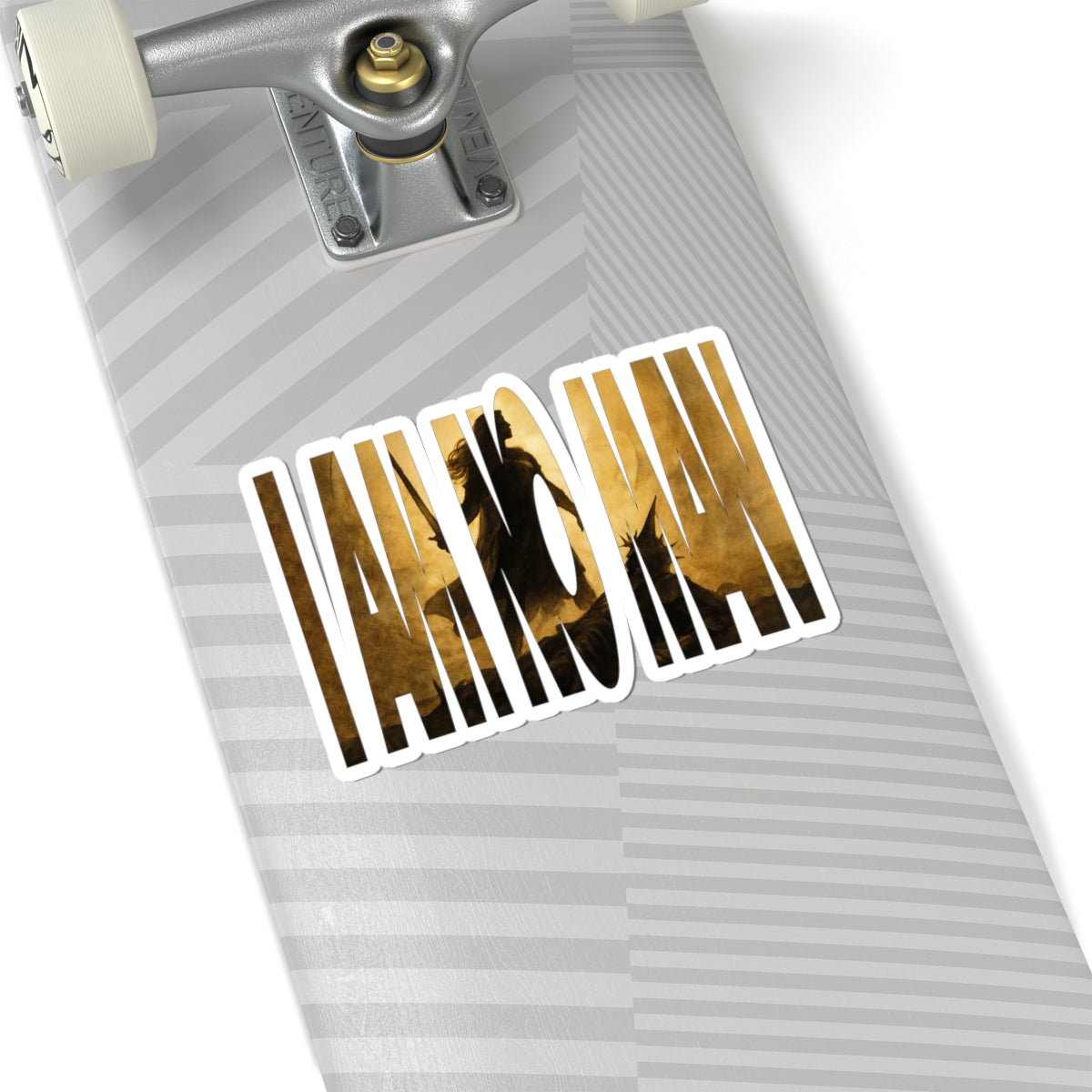 Eowyn "I Am No Man" Sticker