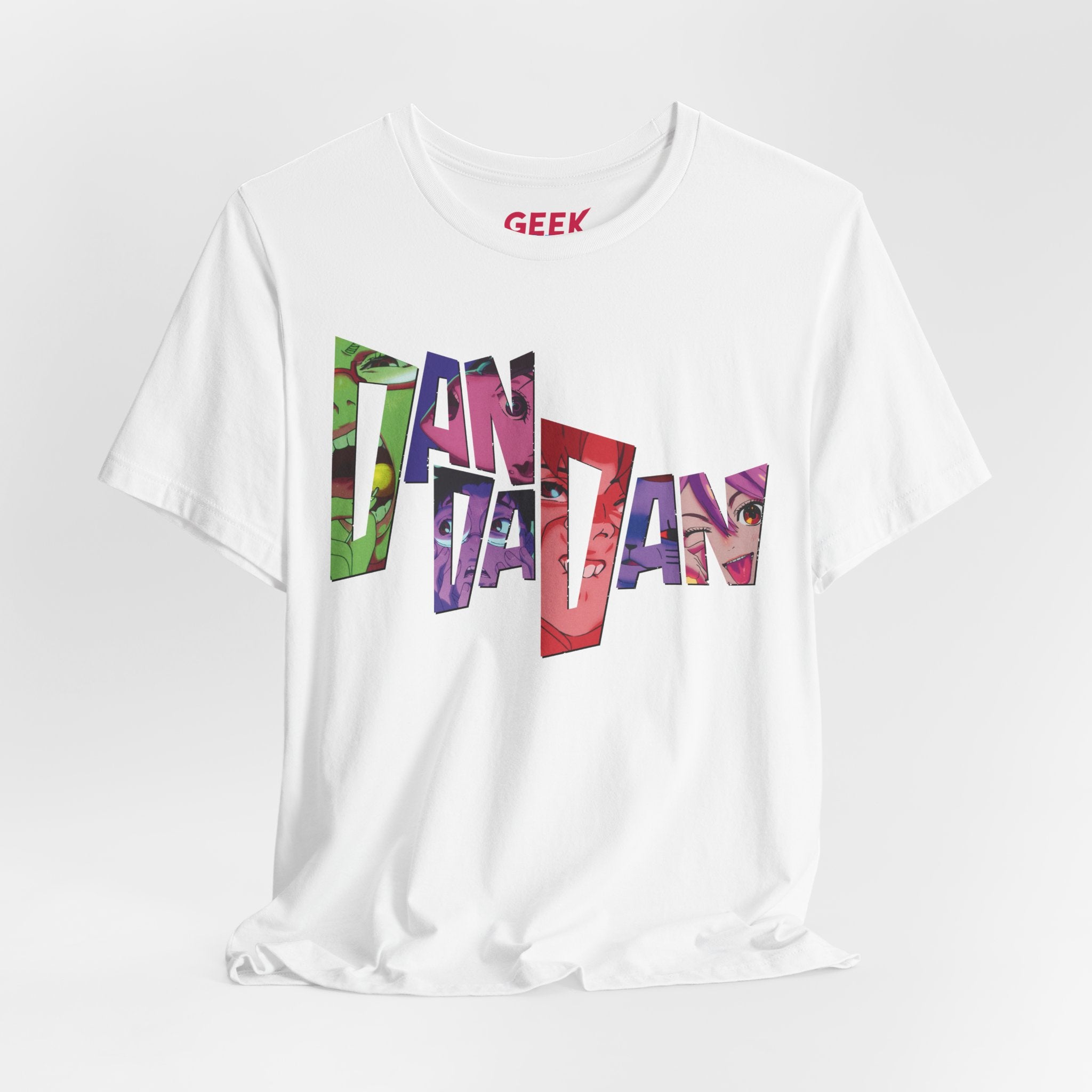 Dan Da Dan Anime Unisex Jersey T