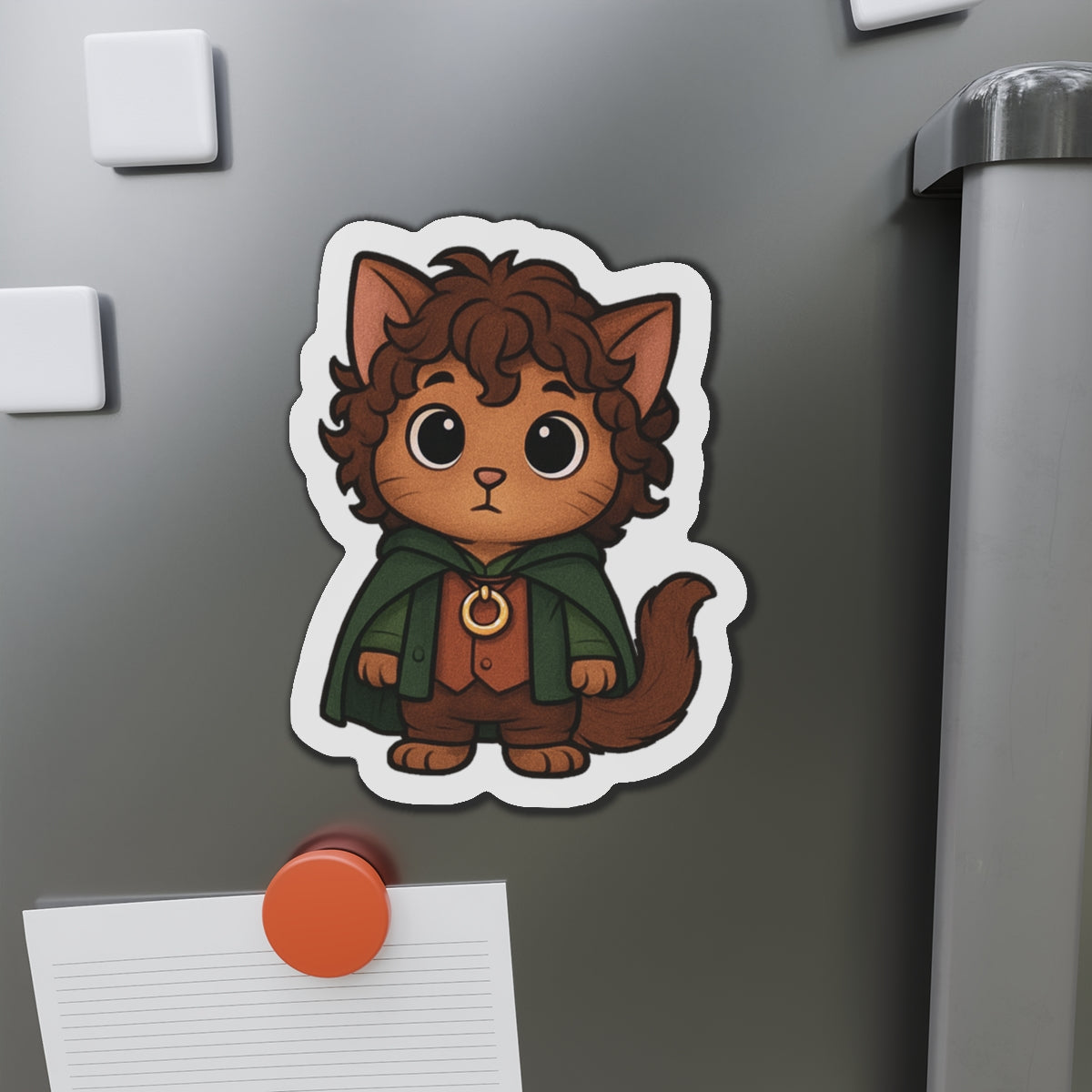 Frodo Cat Magnet