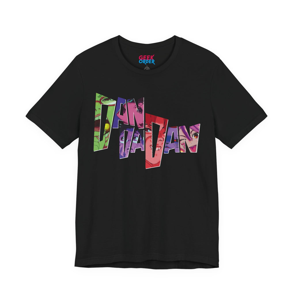 Dan Da Dan Anime Unisex Jersey T