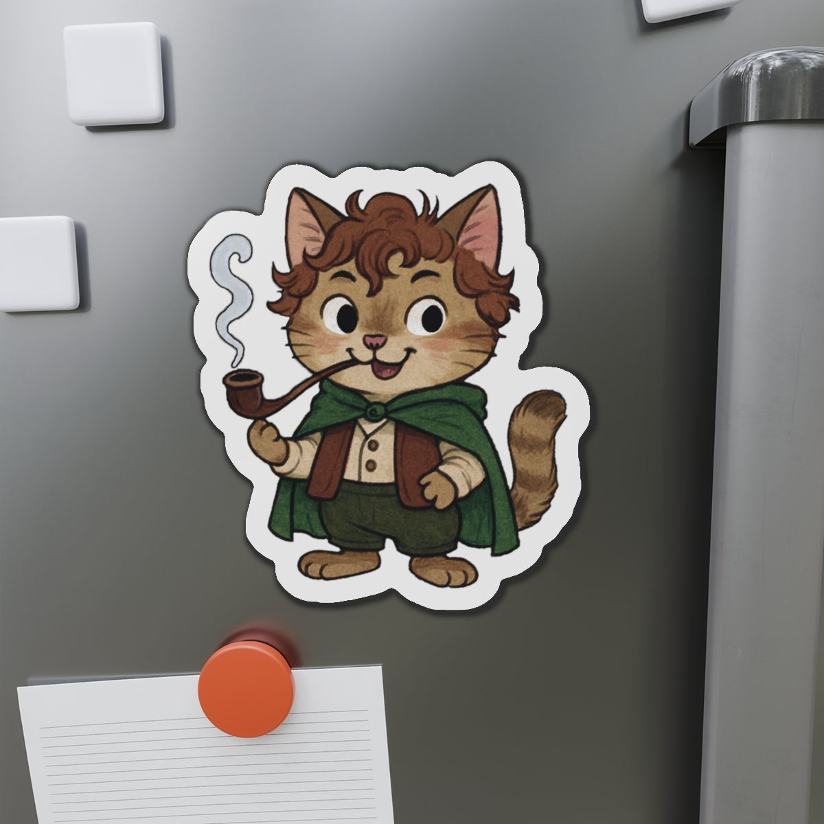 Merry Cat Magnet