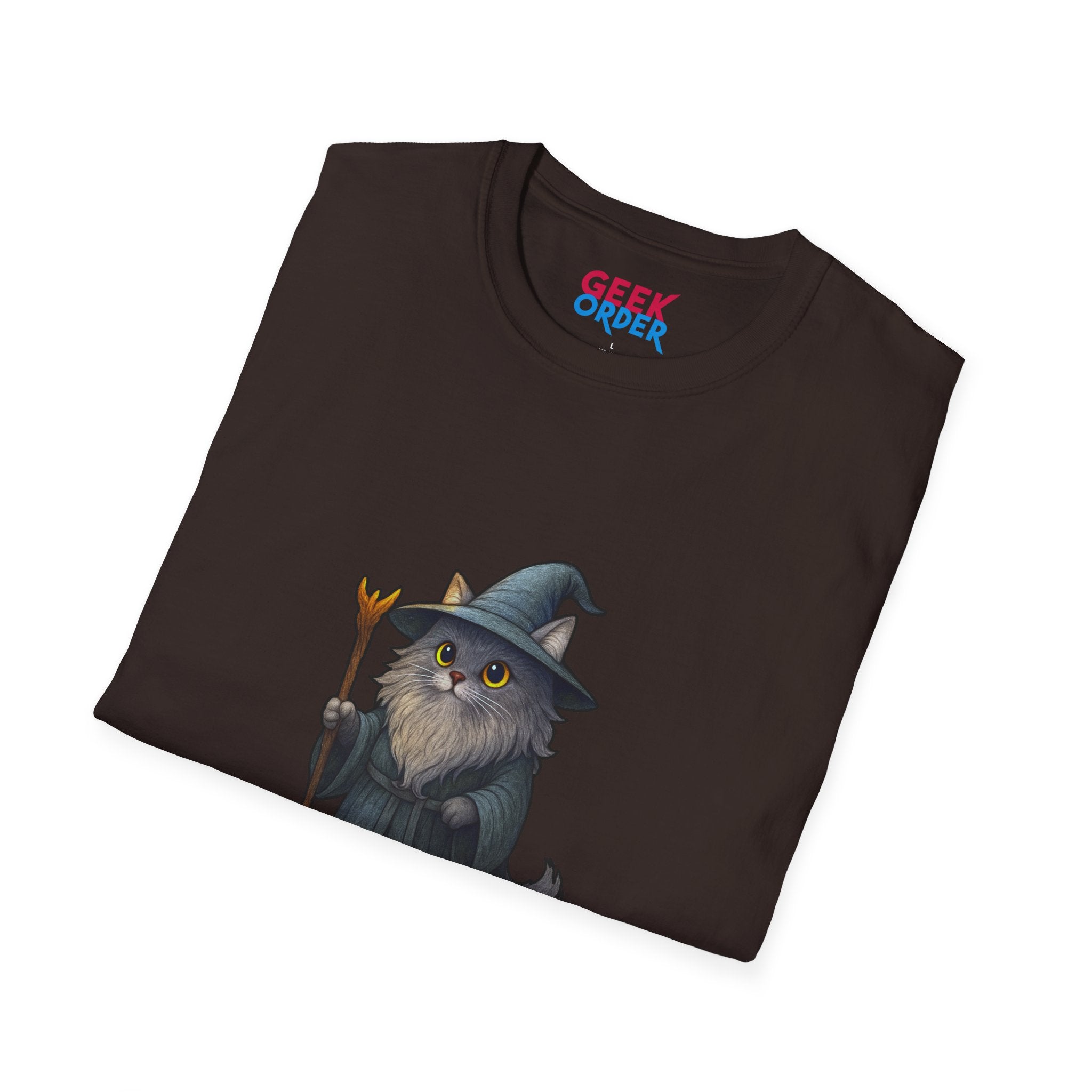 "You Shall Not Pspsps" Gandalf Cat T-Shirt