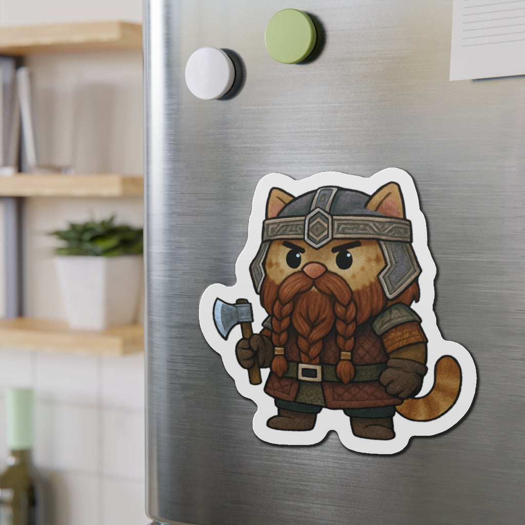 Gimli Cat Magnet