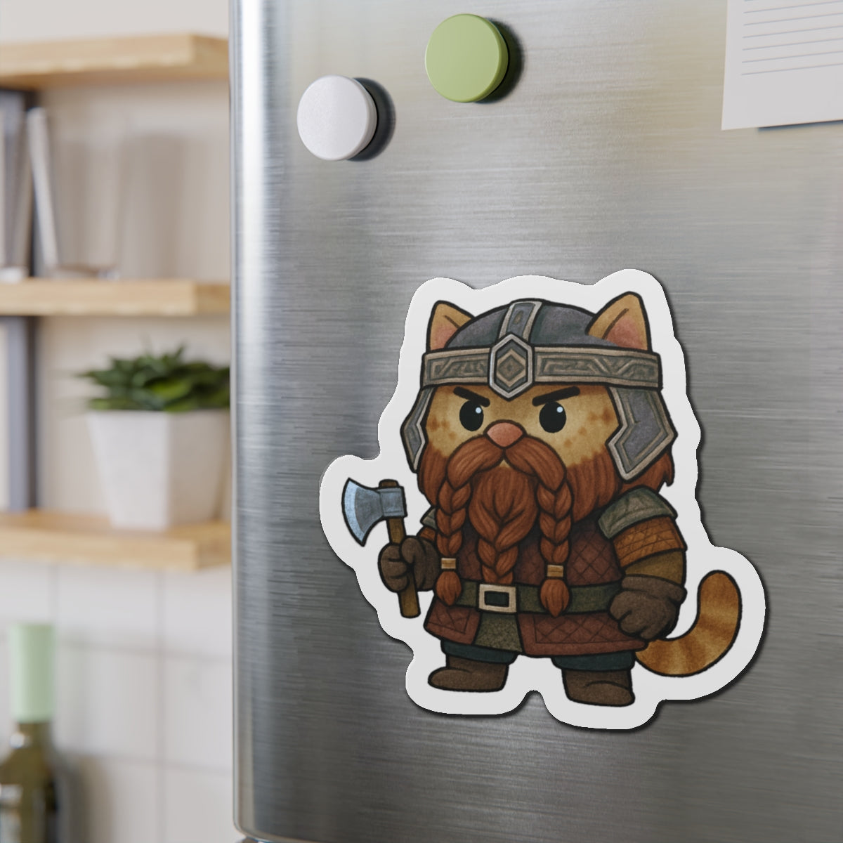 Gimli Cat Magnet