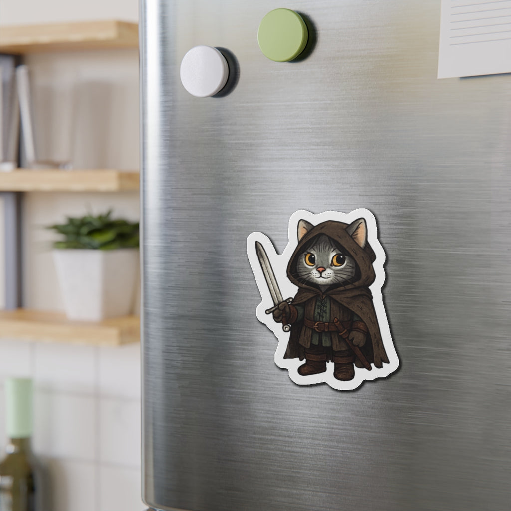Aragorn Cat Magnet