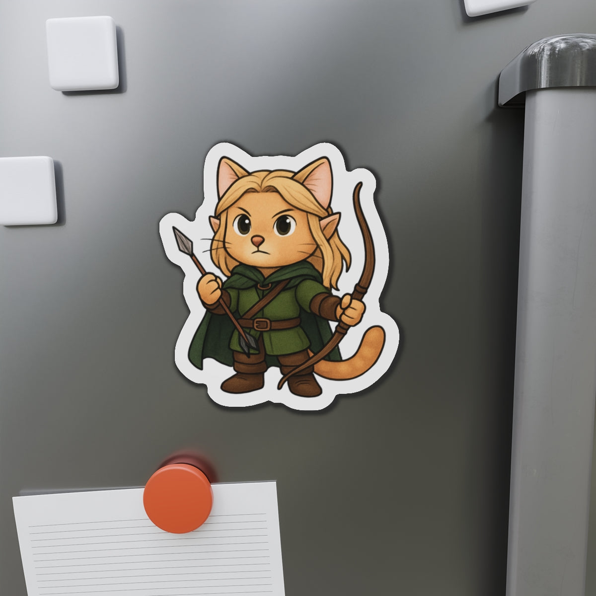 Legolas Cat Magnet