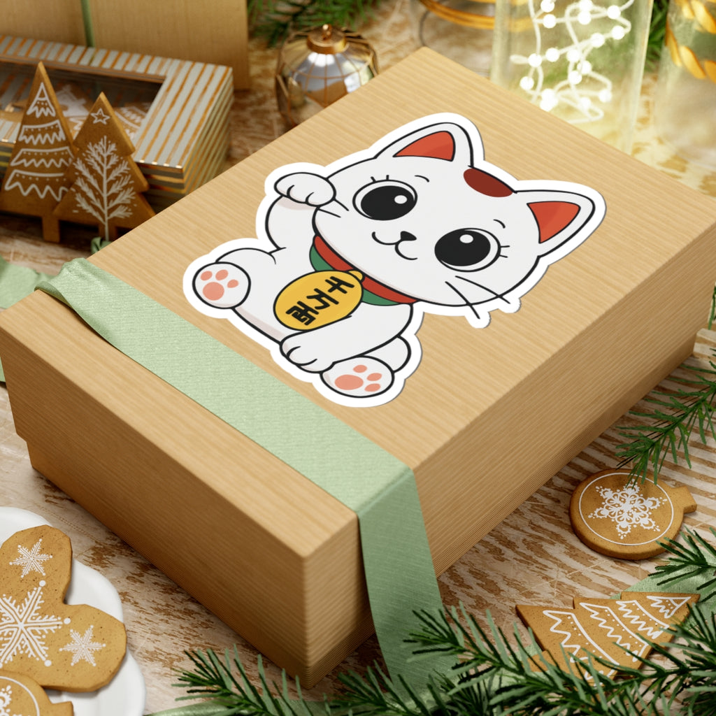 Turbo Granny Cat Sticker Dandadan Anime Vinyl Decal