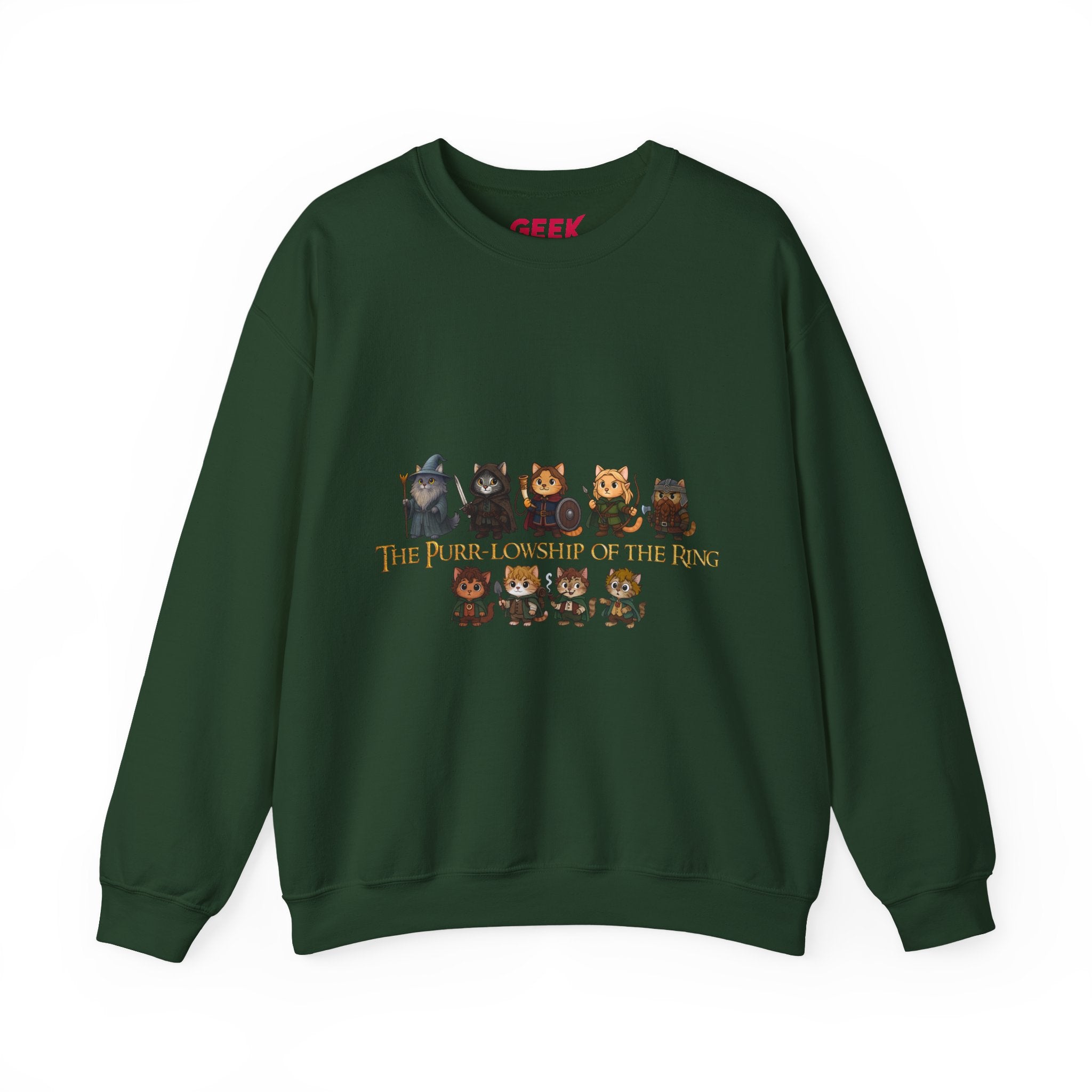 The Fellowship of the Ring Cat Sweatshirt
