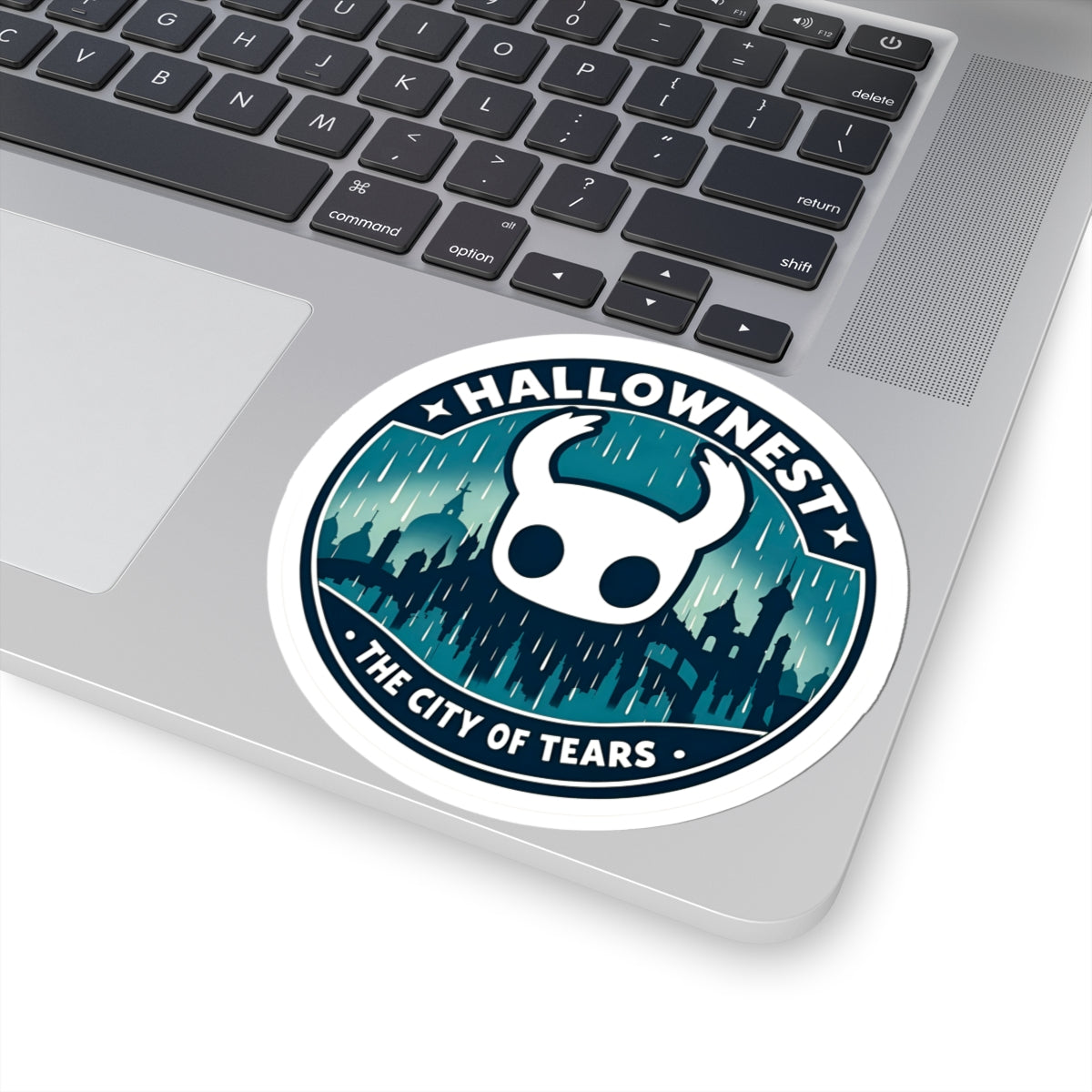 Hallownest Travel Sticker